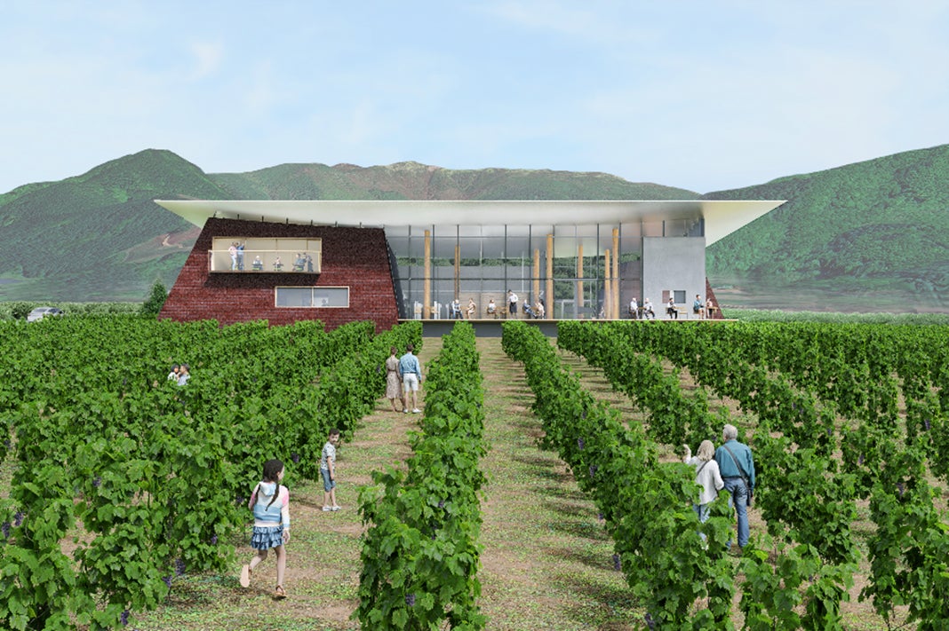 会員制ホームワイナリー「ラ・メゾン・リュスティック」長野県東御市に2027年秋オープン予定