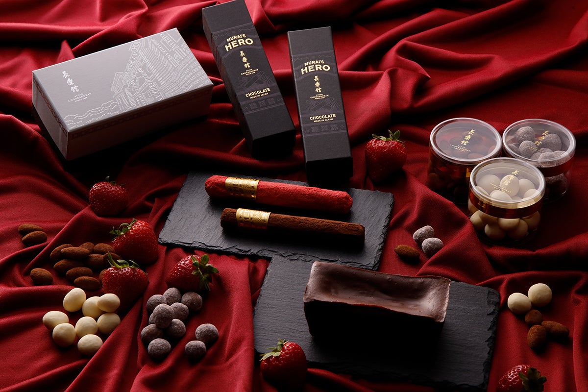 【ホテル長楽館】苺とショコラが彩るバレンタイン限定スイーツを発売