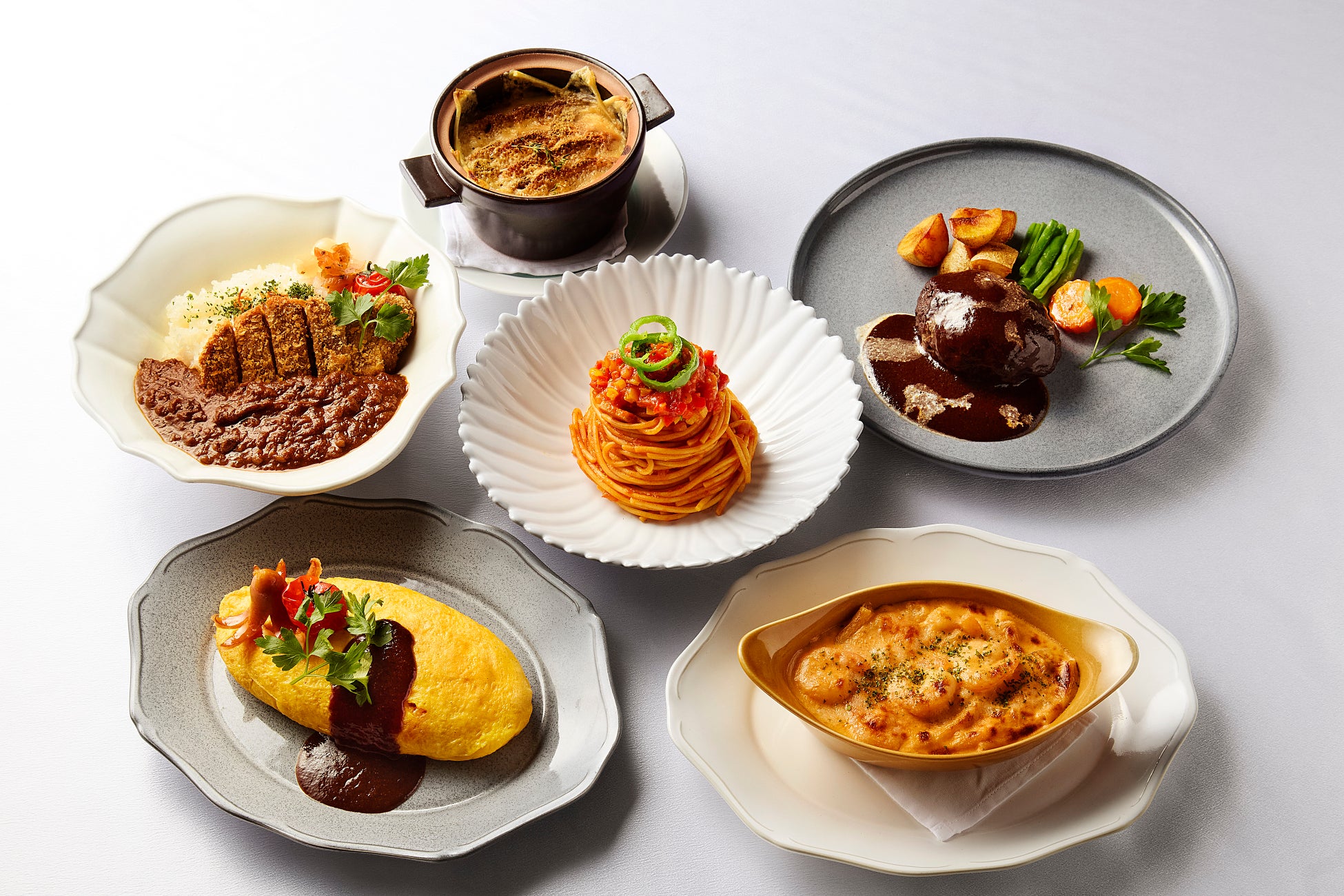 シャングリ・ラ 東京が現代風にアップデートした『洋食ランチ』2月1日よりスタート