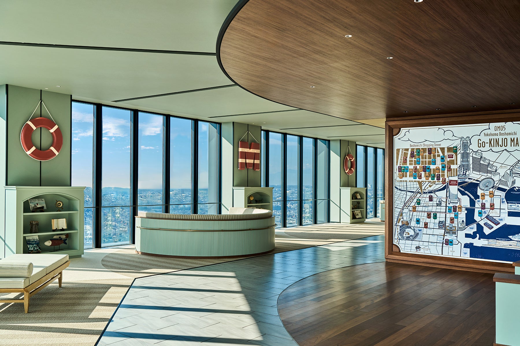 【OMO5横浜馬車道】2026年1月15日（木）いよいよ開業！港町・横浜の絶景を360°見渡す、地上154ｍの天空の船旅