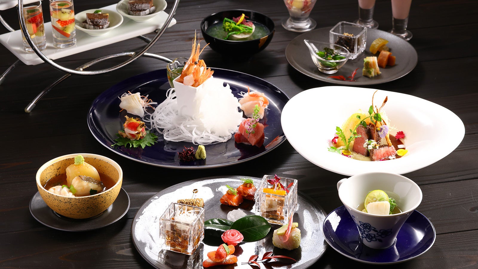 【箱根　仙石原　きたの風茶寮】湯に、時間に、心に余白を。源泉三昧の連泊ステイ「季節の懐石料理と、誰にも急かされない滞在を」