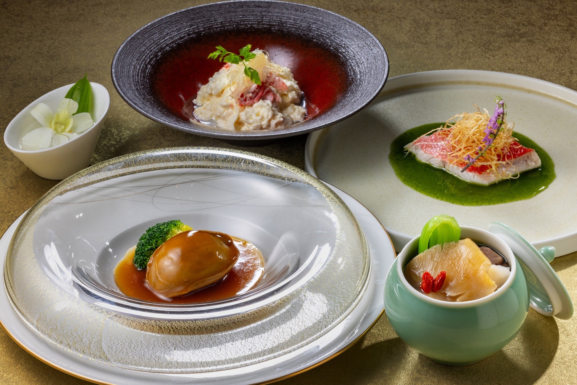 【新料理長就任記念】ふかひれと海鮮を味わい尽くす！東海の恵みを堪能する中国料理「梨杏」の今だけの特別コース＆美食会