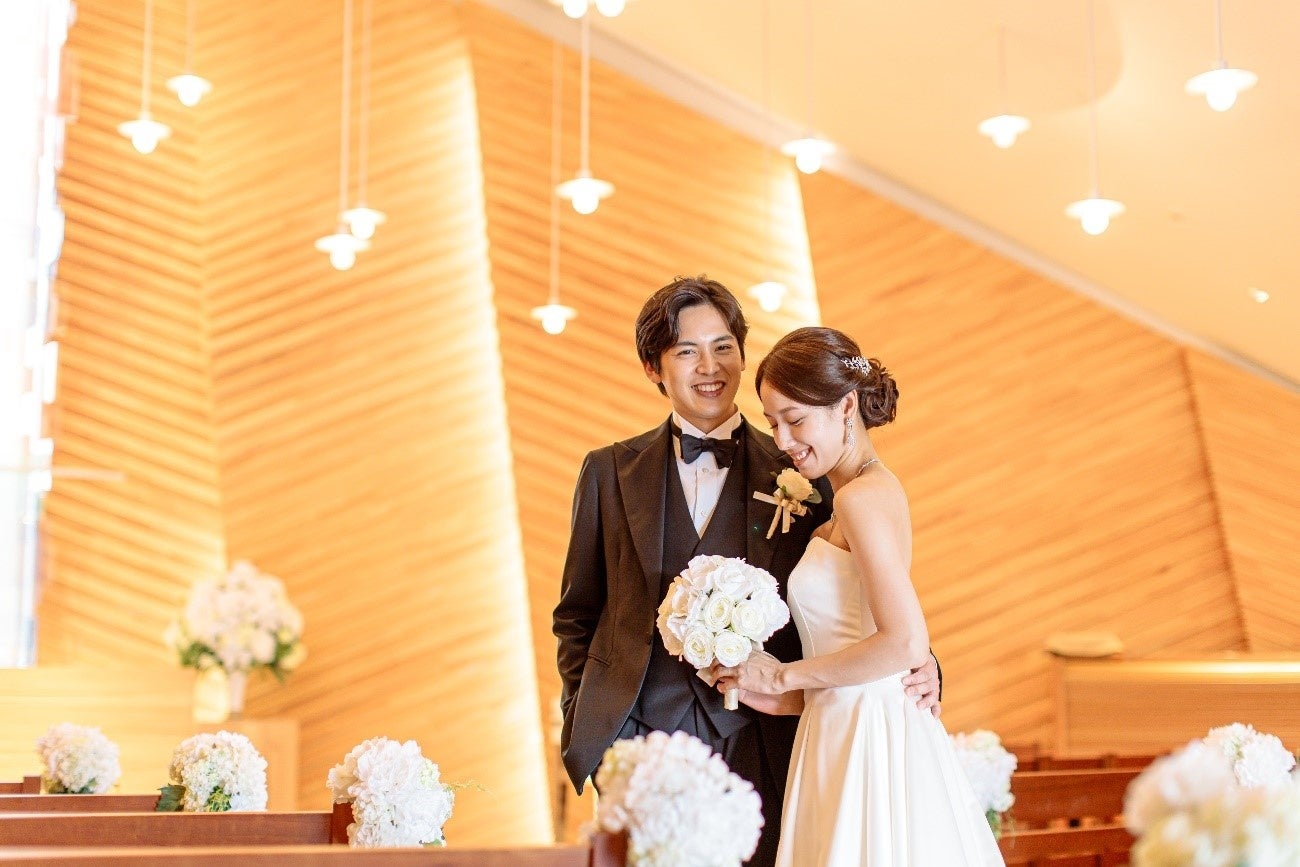 ～ふたりだけの結婚式という新しい選択肢～ 大切なのは「祝われること」より「誓い合うこと」を2026年1月15日㈭より開始いたします。