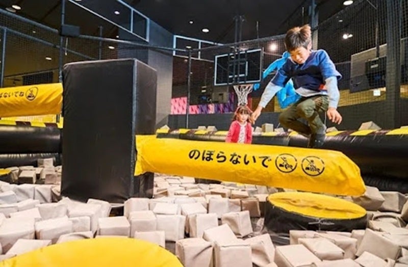 『ファミリーの思い出応援プロジェクト』！1月は全国9店舗「VS PARK」の無料招待券を20組40名様にプレゼント！