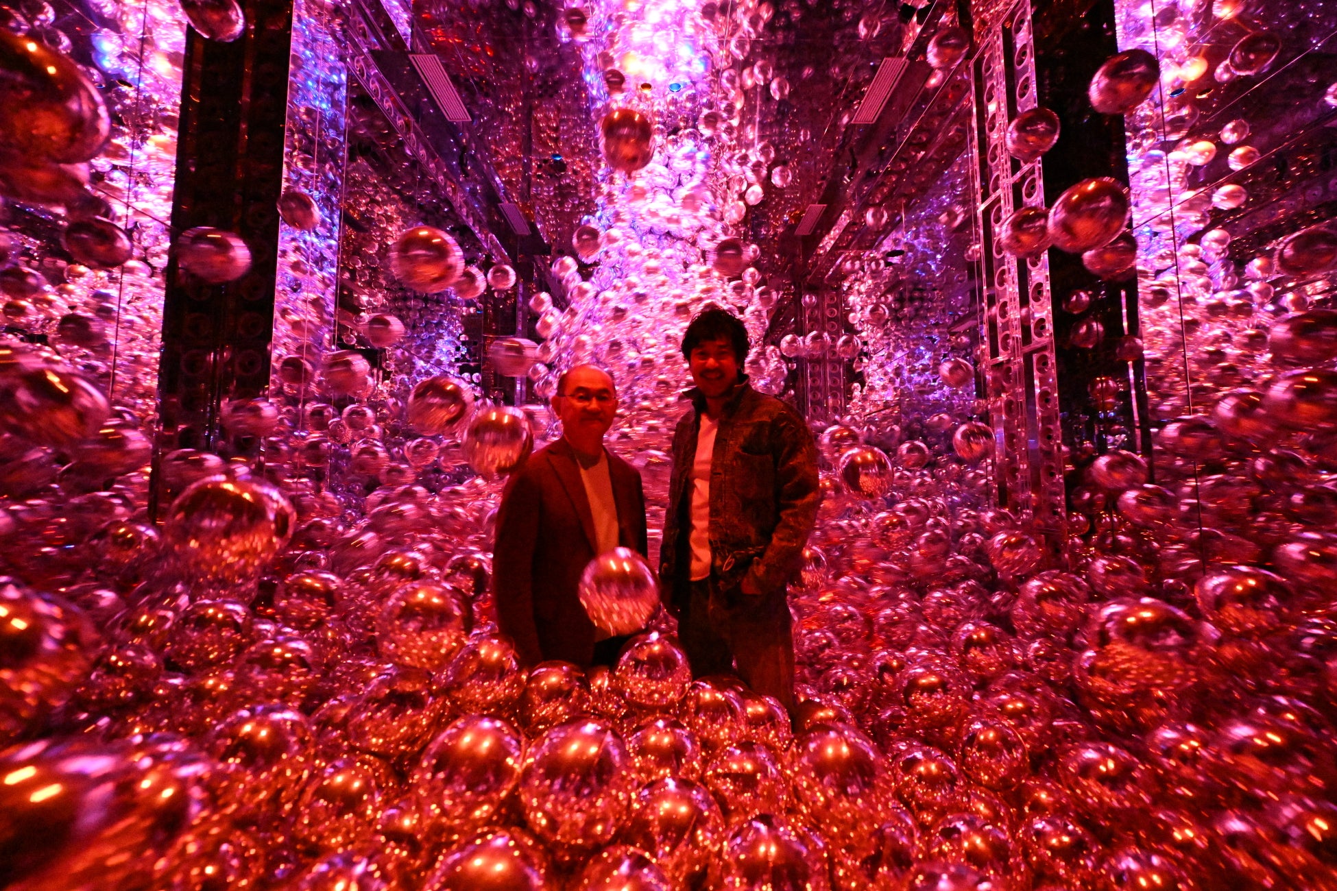 高砂熱学工業は、チームラボとパートナーシップを構築。「チームラボ バイオヴォルテックス 京都」に「環境クリエイター®パートナー」として参画。