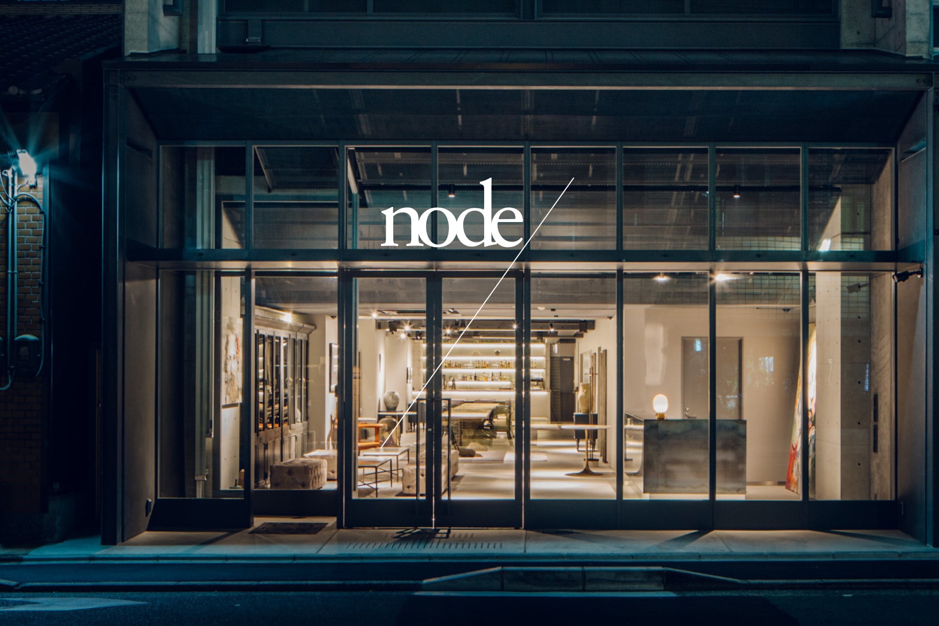 node hotel、ピエール＝マリ・ブリッソンの個展を開催