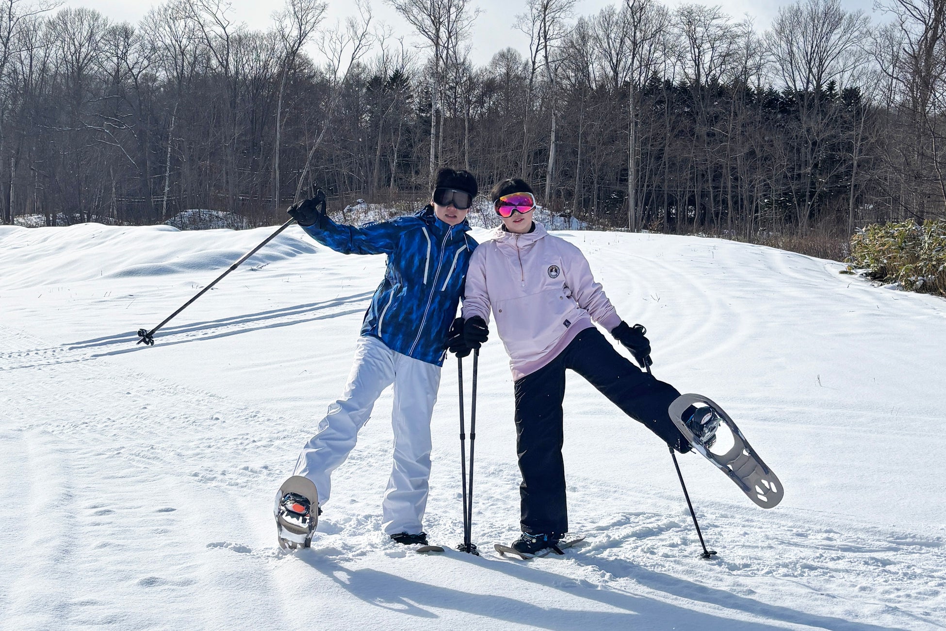 【函館大沼プリンスホテル】　静寂の雪原へ、一歩踏み出す冬体験。「函館大沼スノーフィールド」OPEN