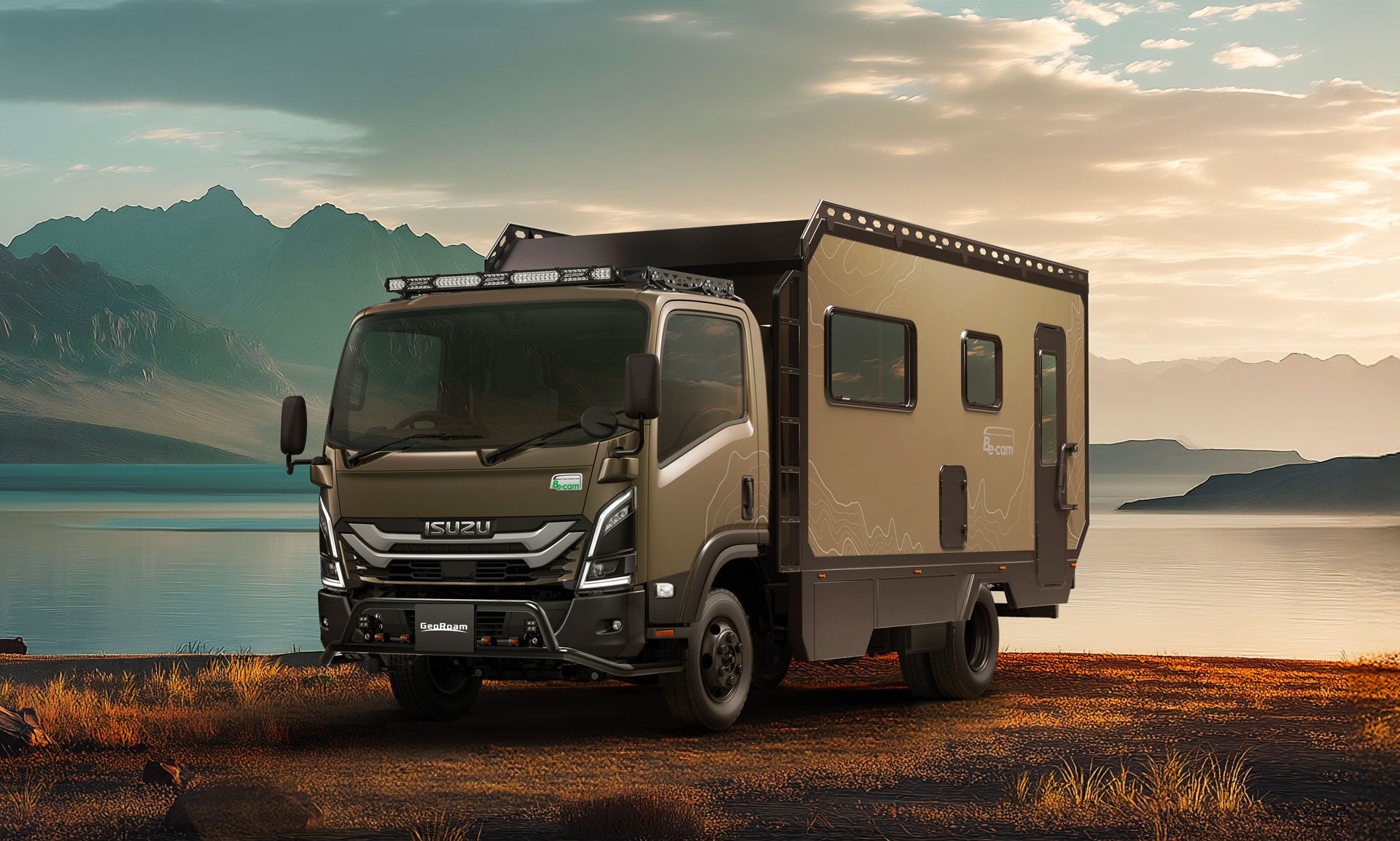 NTB、QOLの極み「GeoRoam」とBe-cam「Arclight」Travio「Aeris」「KAGAYAKI＋」の計4モデルを同時発表