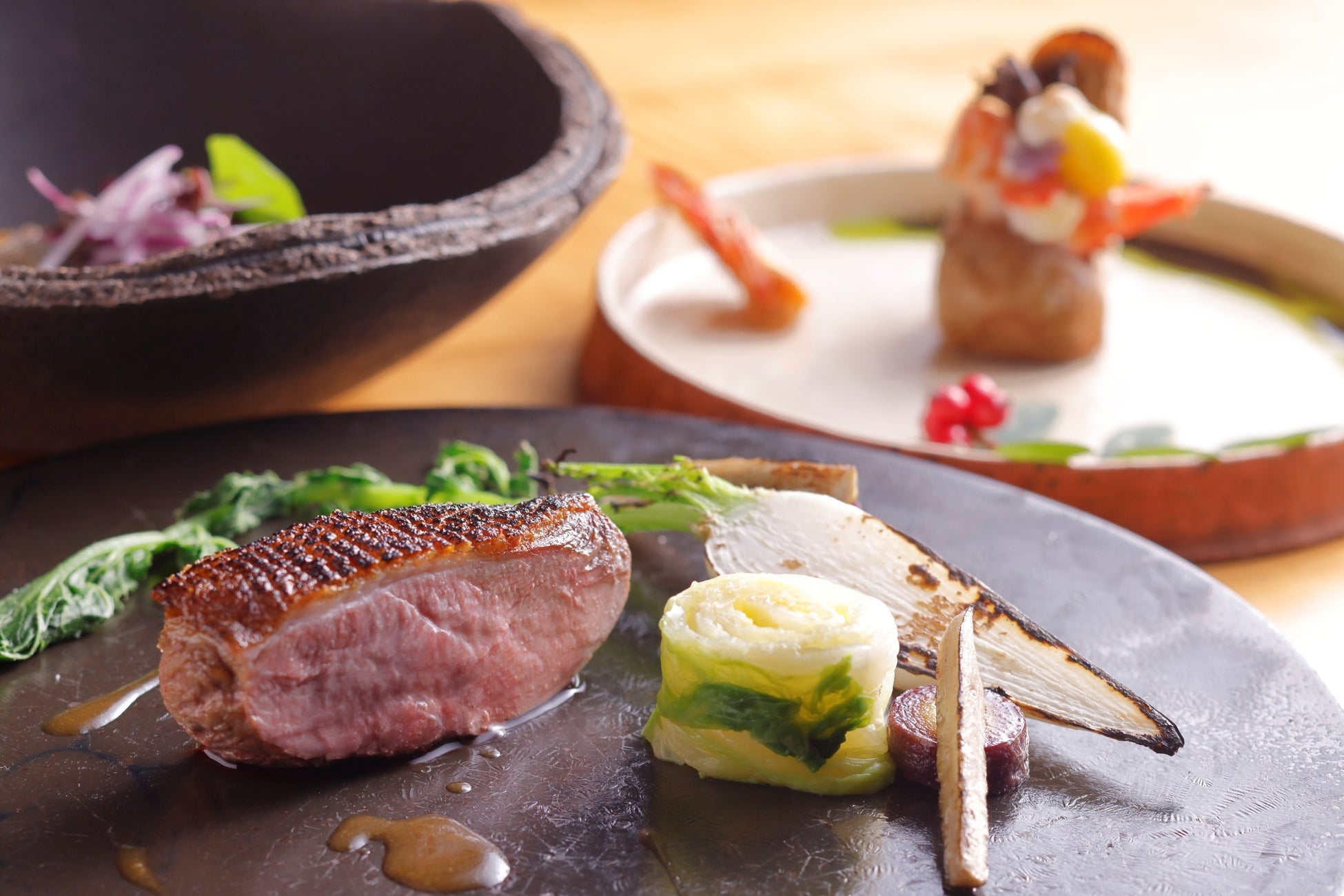 【ギャリア・二条城 京都】二条城近くの隠れ家的ホテルレストラン、「眞蔵」にて冬の和フレンチコース新登場