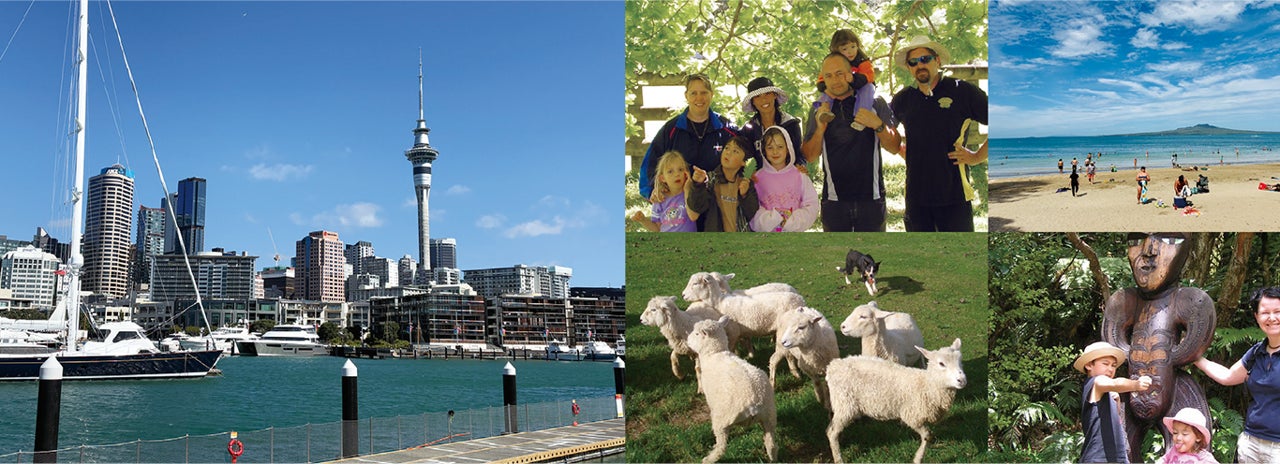 【引率同行グループツアー】2026春 ニュージーランド英語教師宅ホームステイ ９日間