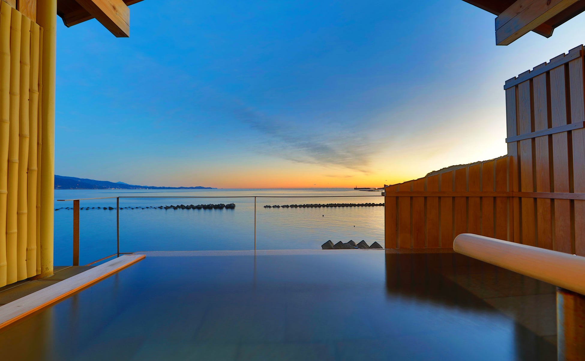 【新プラン販売開始】熱海温泉「湯の宿 平鶴（ひらつる）」1日1室限定！絶景の朝景を貸切露天風呂で満喫する贅沢プラン