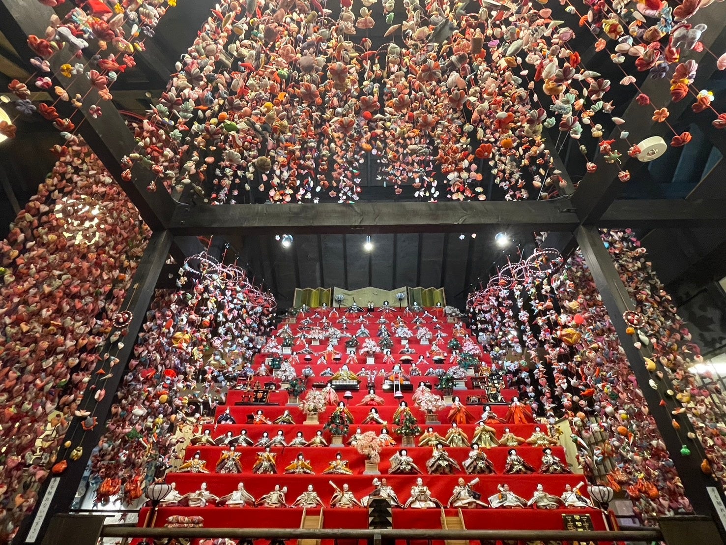 【稲取温泉】第29回：雛のつるし飾りまつり開催