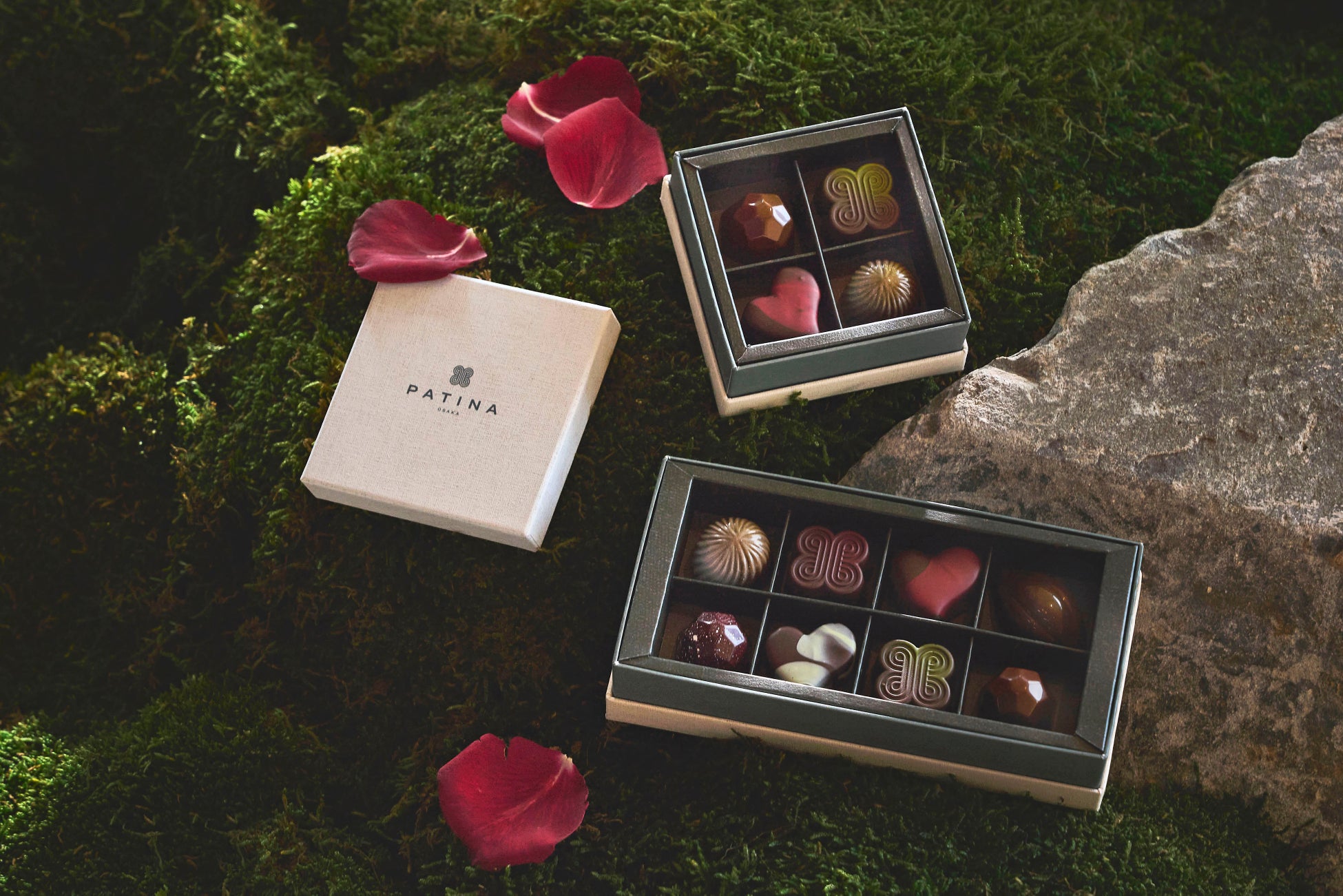 パティーナ大阪のバレンタインチョコレート