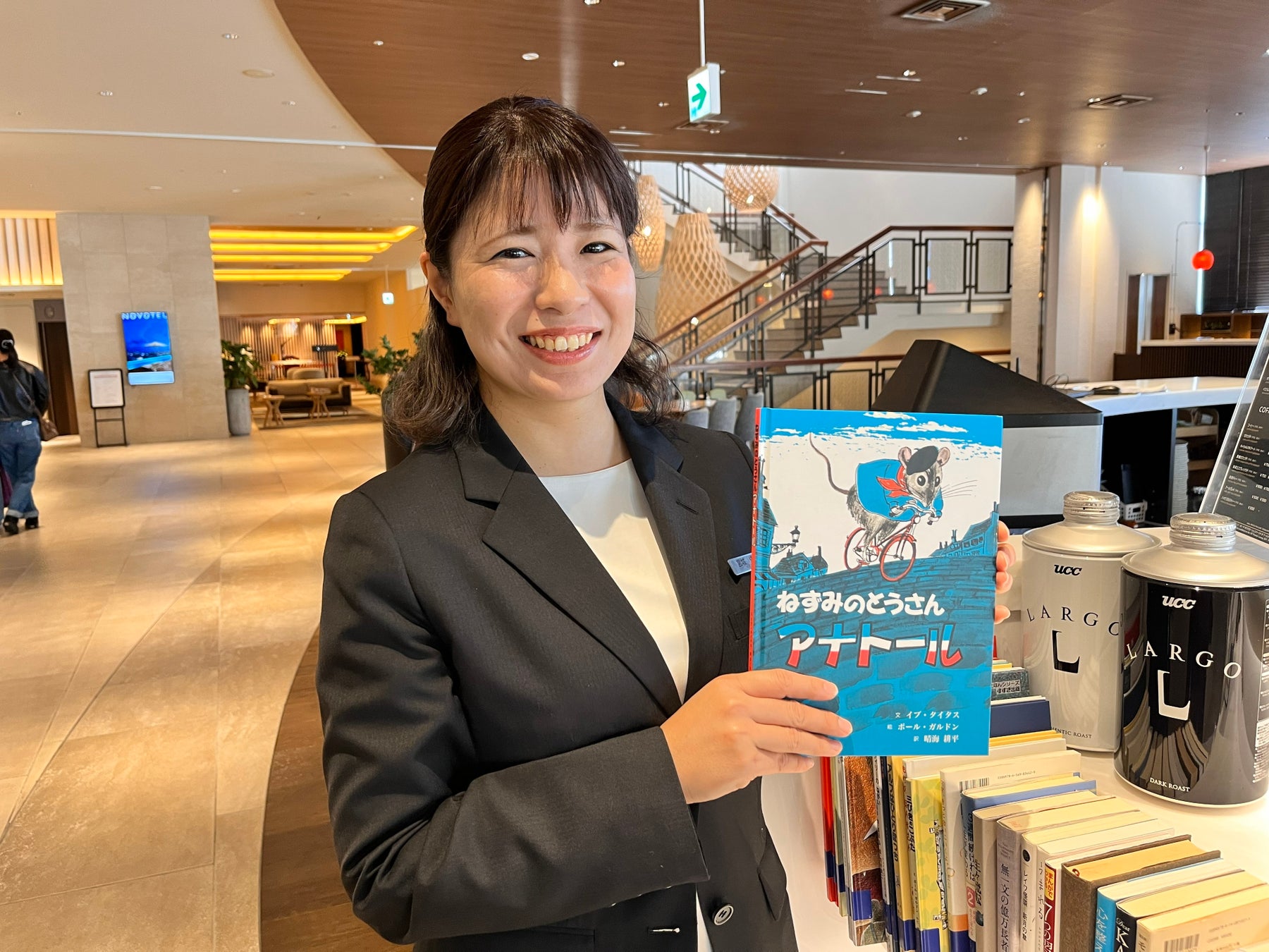 【ノボテル沖縄那覇】本でつながる、やさしい循環 。どなたでも手に取って楽しめる「つながる文庫」が始まりました。