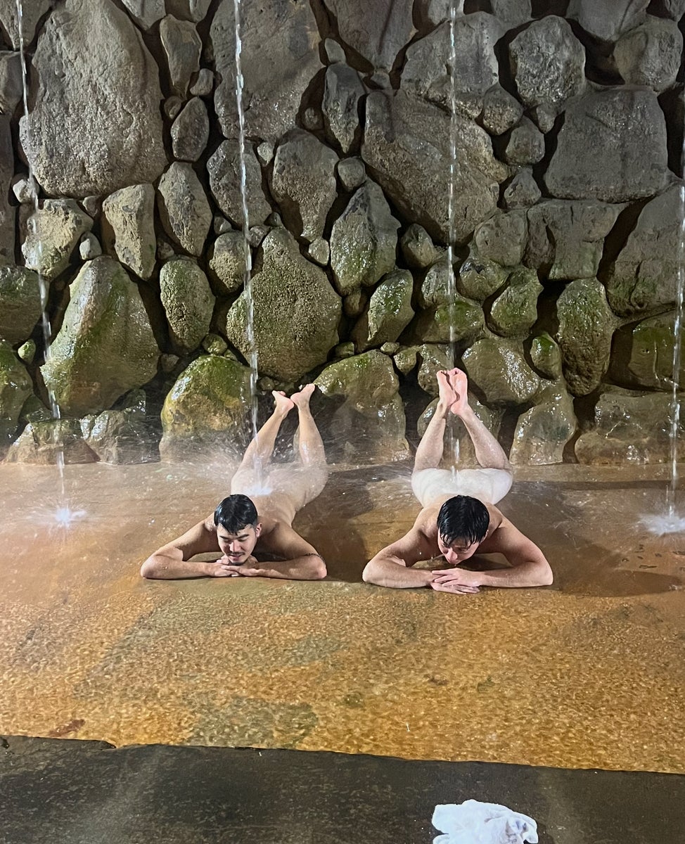 源泉十割で味わう、九州最大級の瀧湯か⁉