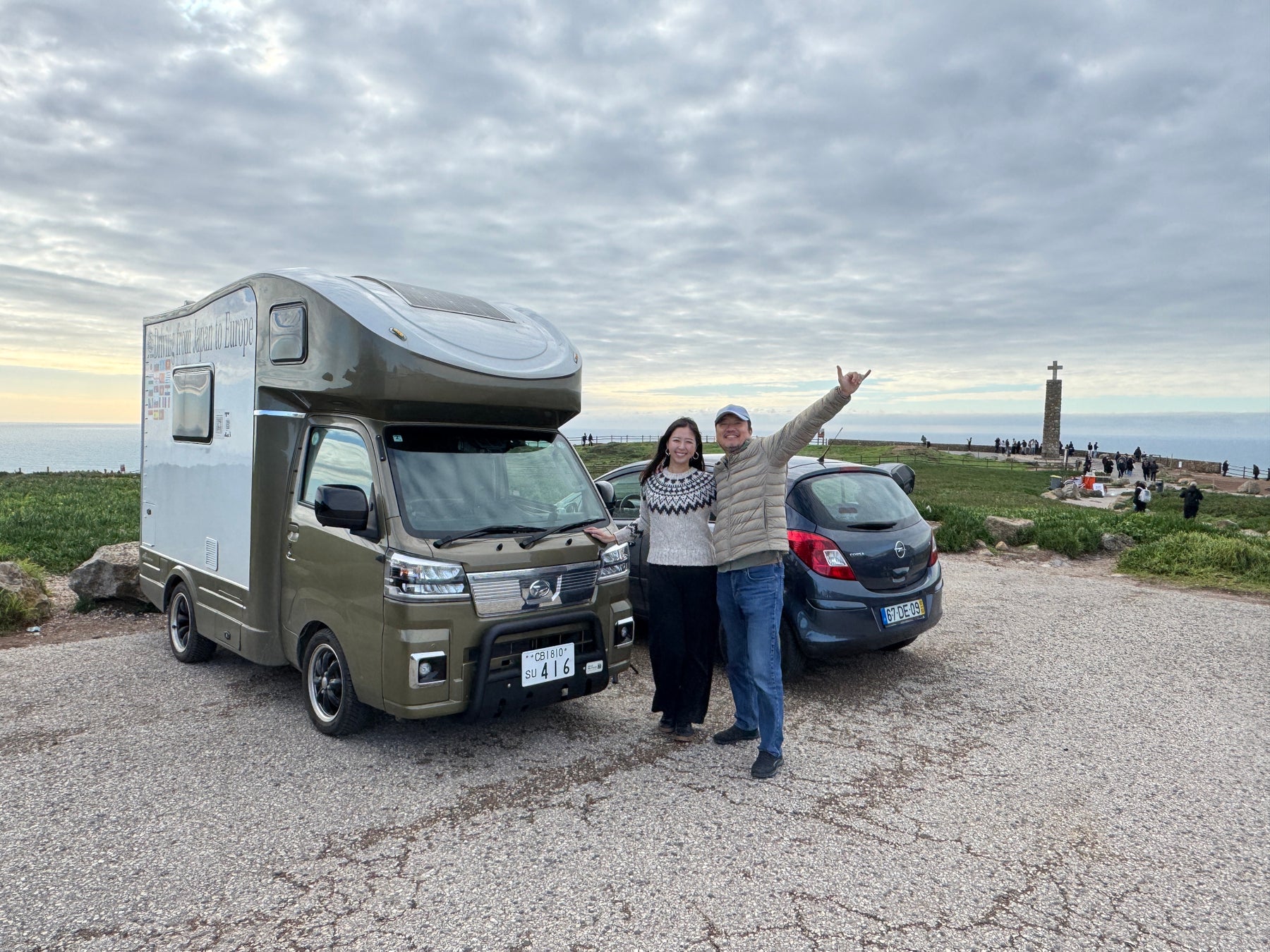 JP STARの軽キャンパー「Happy1 Premium」でユーラシア大陸横断に成功！