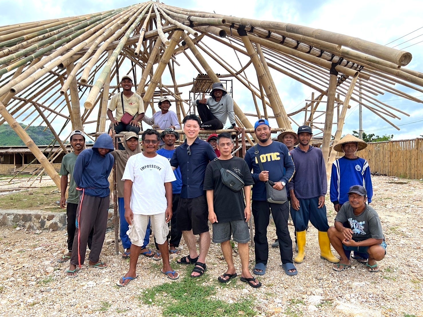 国境を越えた共創が本格始動｜日本人とササク民族が育てるロンボク島の町