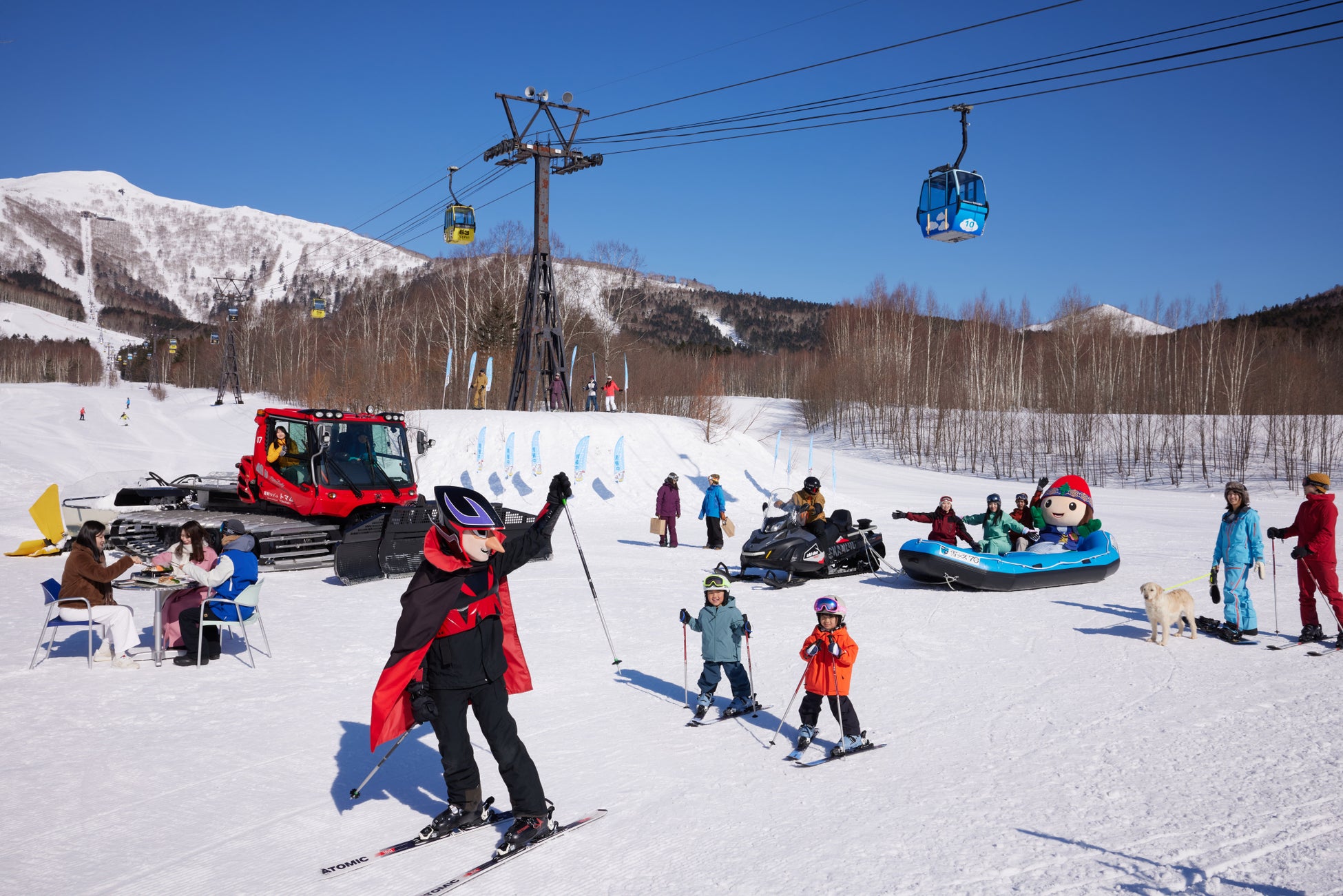 【トマム】冬を最後まで遊びきる！多彩なコンテンツが期間限定で楽しめるイベント「トマフェス」開催