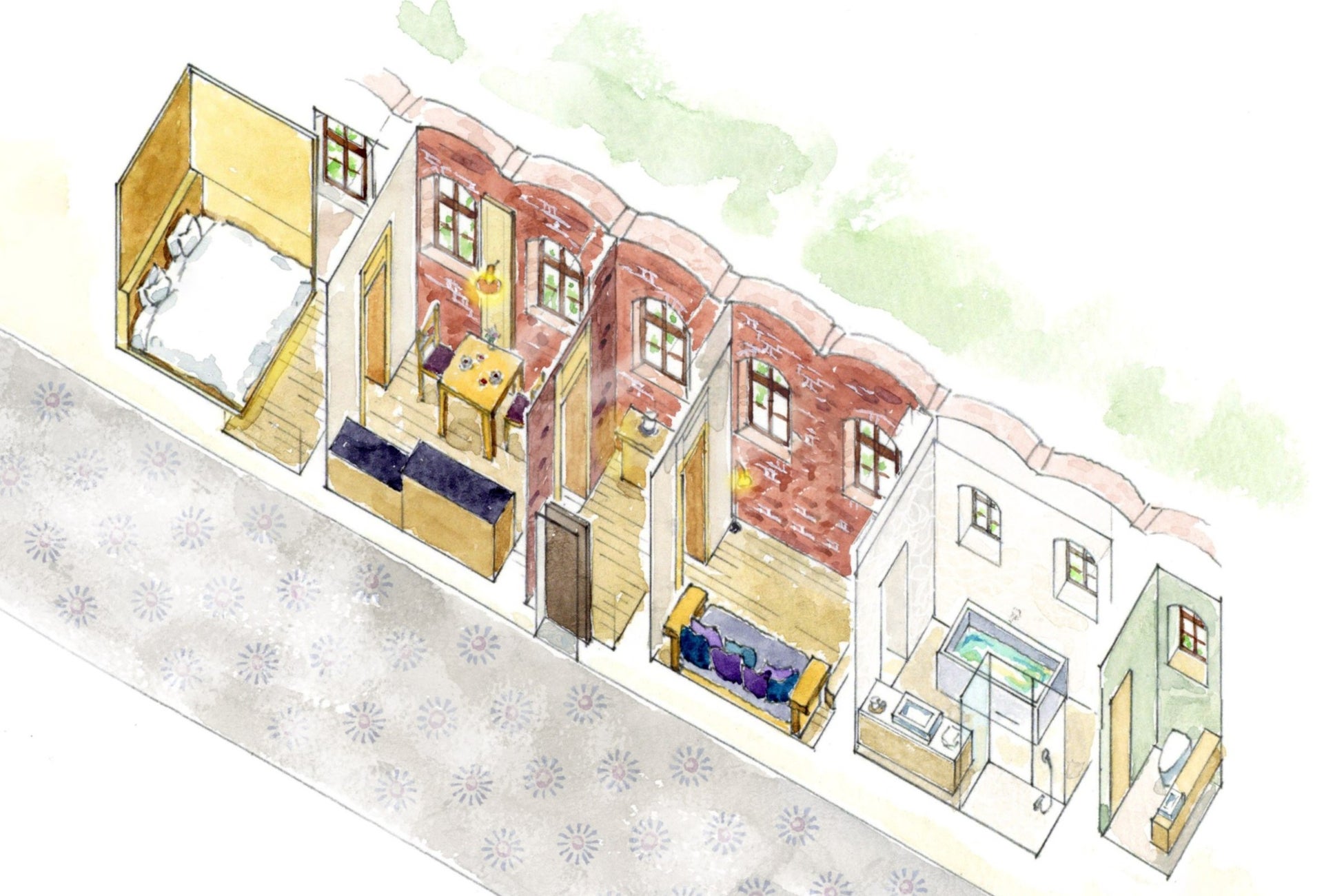 日本初、国の重要文化財である旧監獄を活用したラグジュアリーホテル「星のや奈良監獄」が2026年6月25日に開業。コンセプトは「明けの重要文化財」