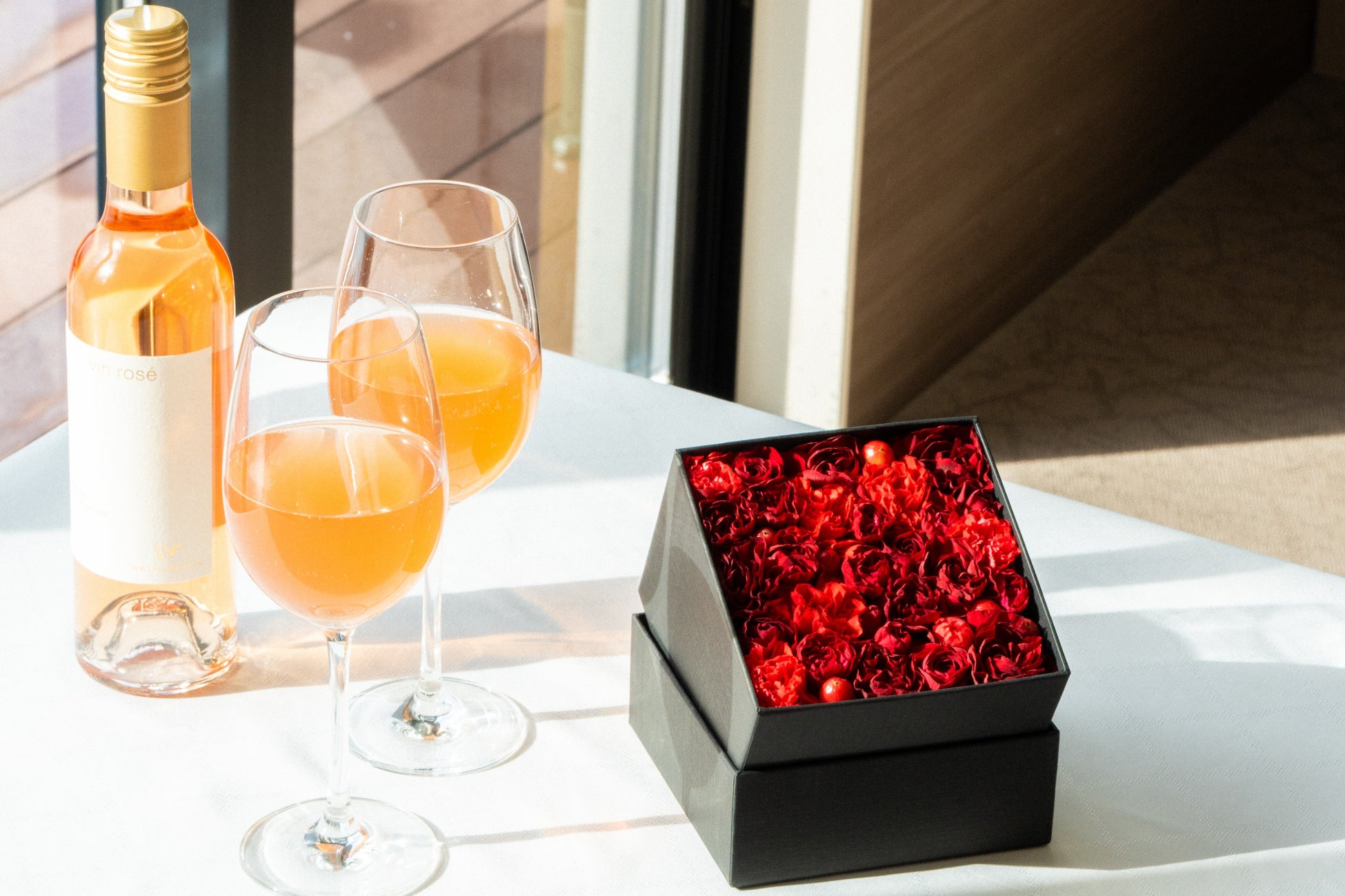 あさま空山望、『星降る夜のバレンタイン・ホワイトデーステイプラン』を1月20日（火）より販売開始静寂の森で味わうナイトロゼと、旅の余韻を持ち帰るフラワーボックスを提供