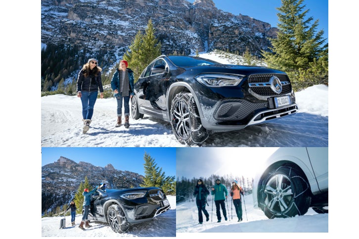 イタリア発のKONIGが魅せる、冬本番のタイヤチェーンで最適な雪道対策を強化