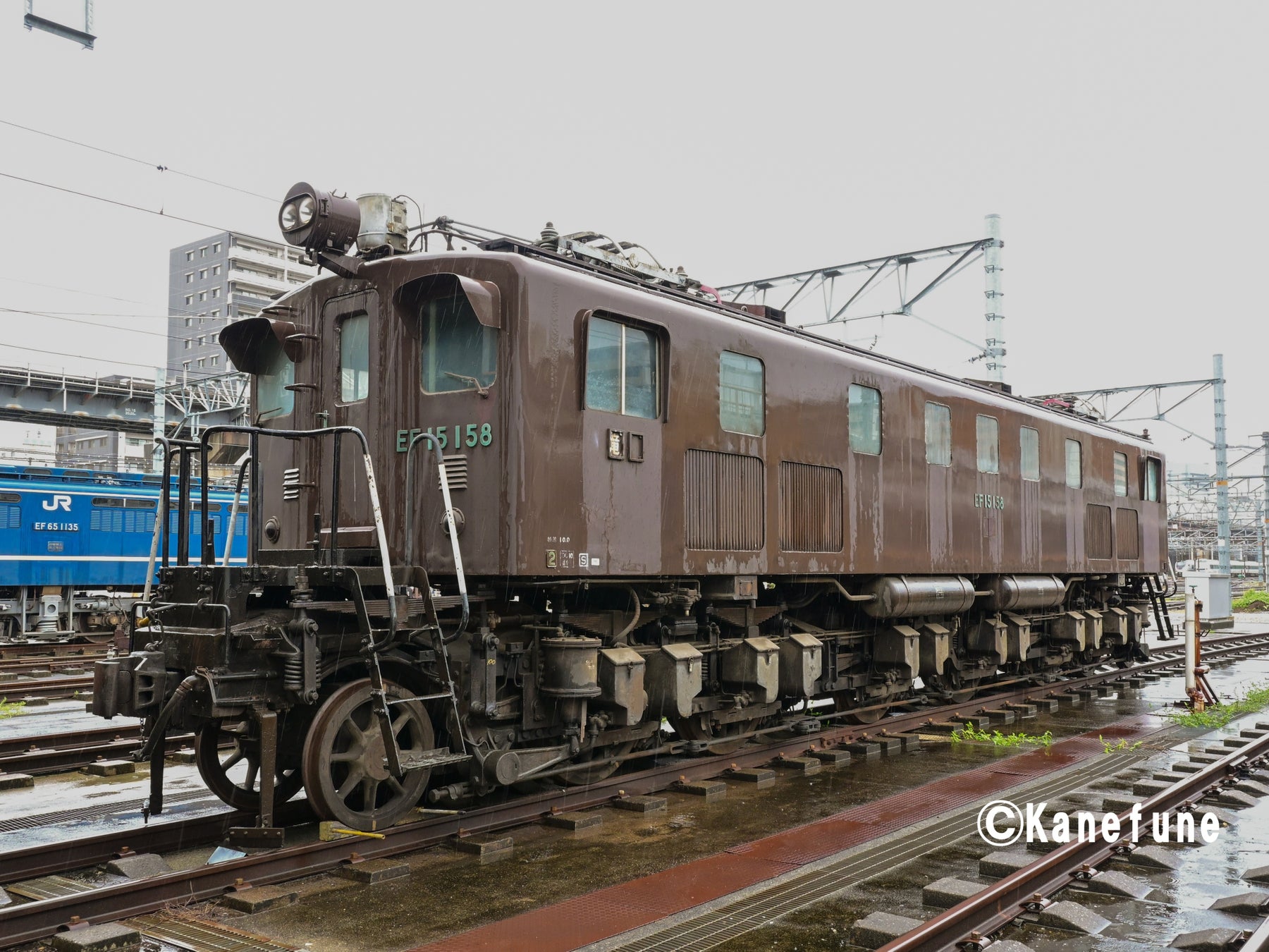 「EF15形 電気機関車にも会える！ 国鉄型機関車 展示会」の発売について