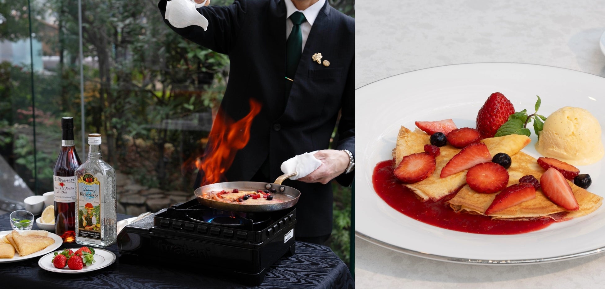 クラシカルな舞台の誕生！ウェスティンホテル大阪、新作ランチ提供開始