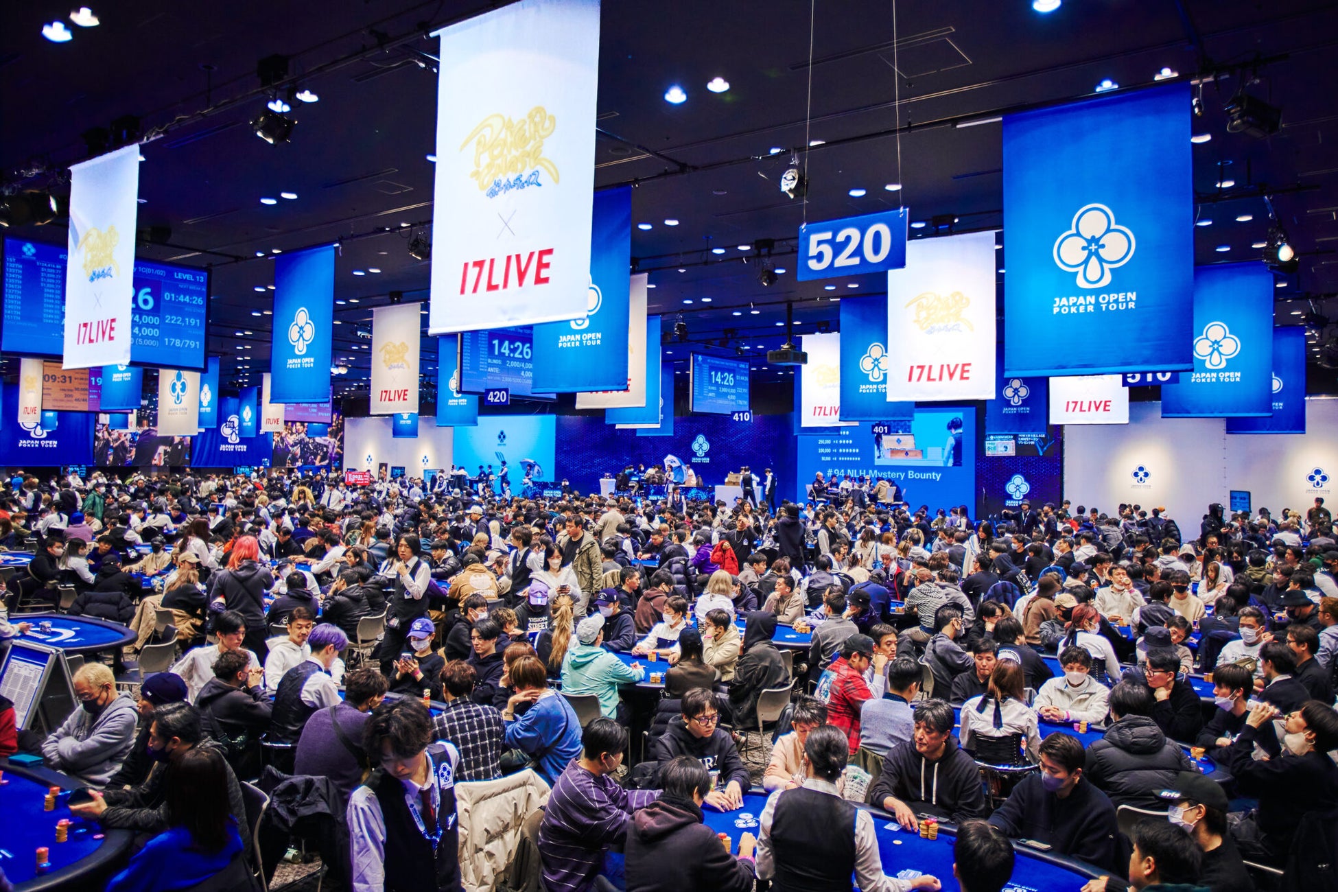 【開催レポート】年末年始の東京を熱狂させた アジア最大級のポーカーイベント【JOPT 2026 Tokyo #01】