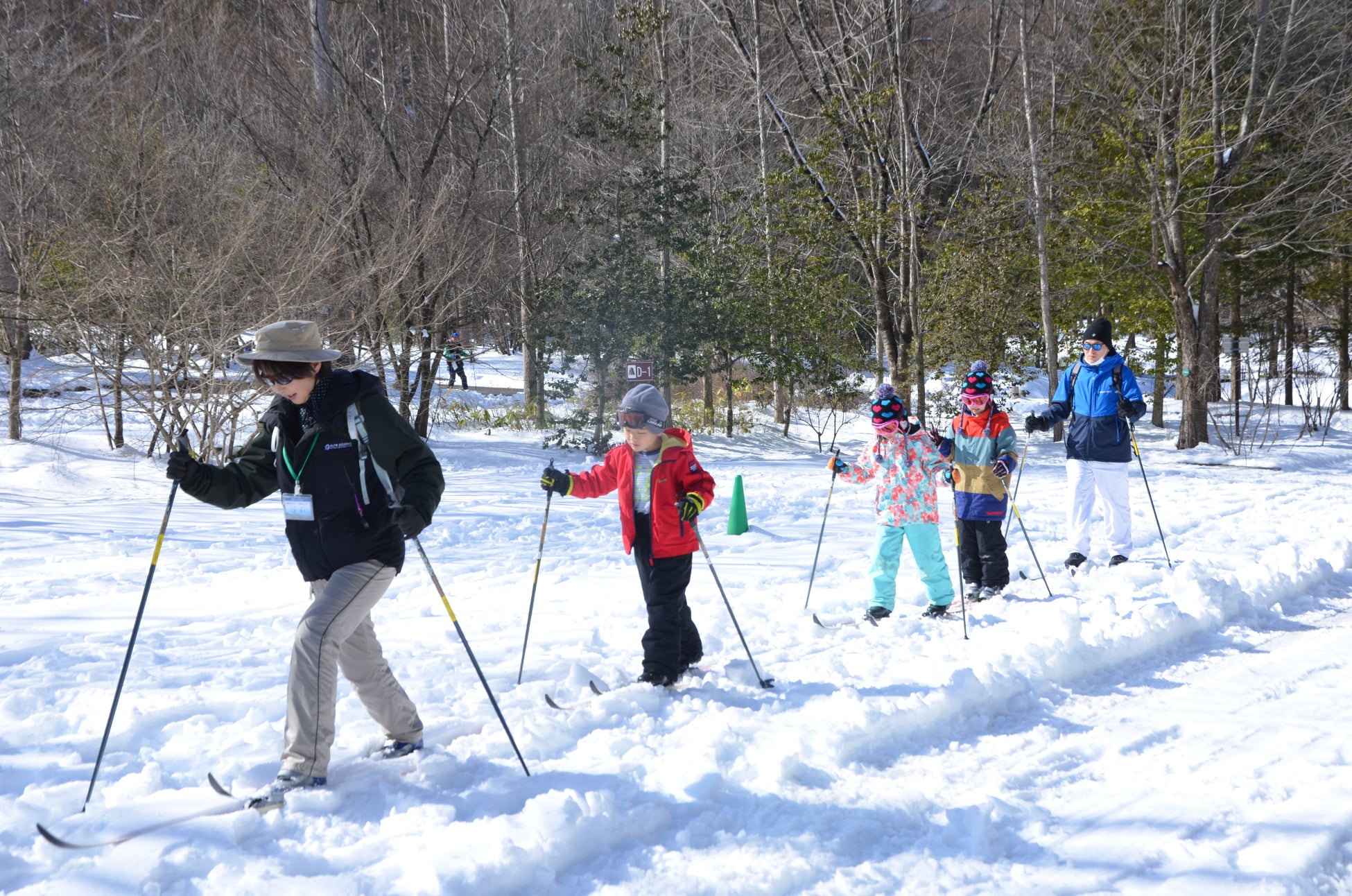 雪景色満喫ツアー「歩くスキー体験ツアー」参加者募集