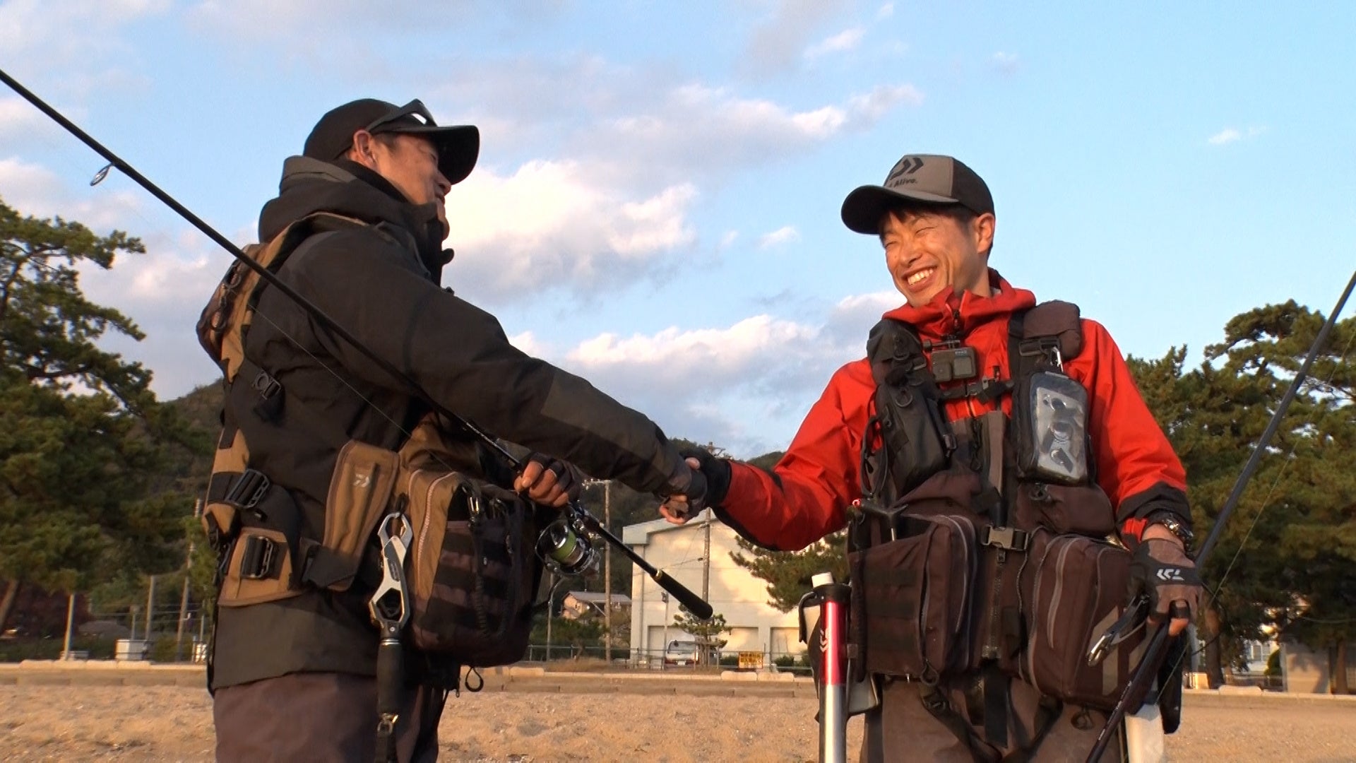 【THEフィッシング】瀬戸内のサーフを攻略！岡山フラットフィッシュゲーム／1月24日(土)放送