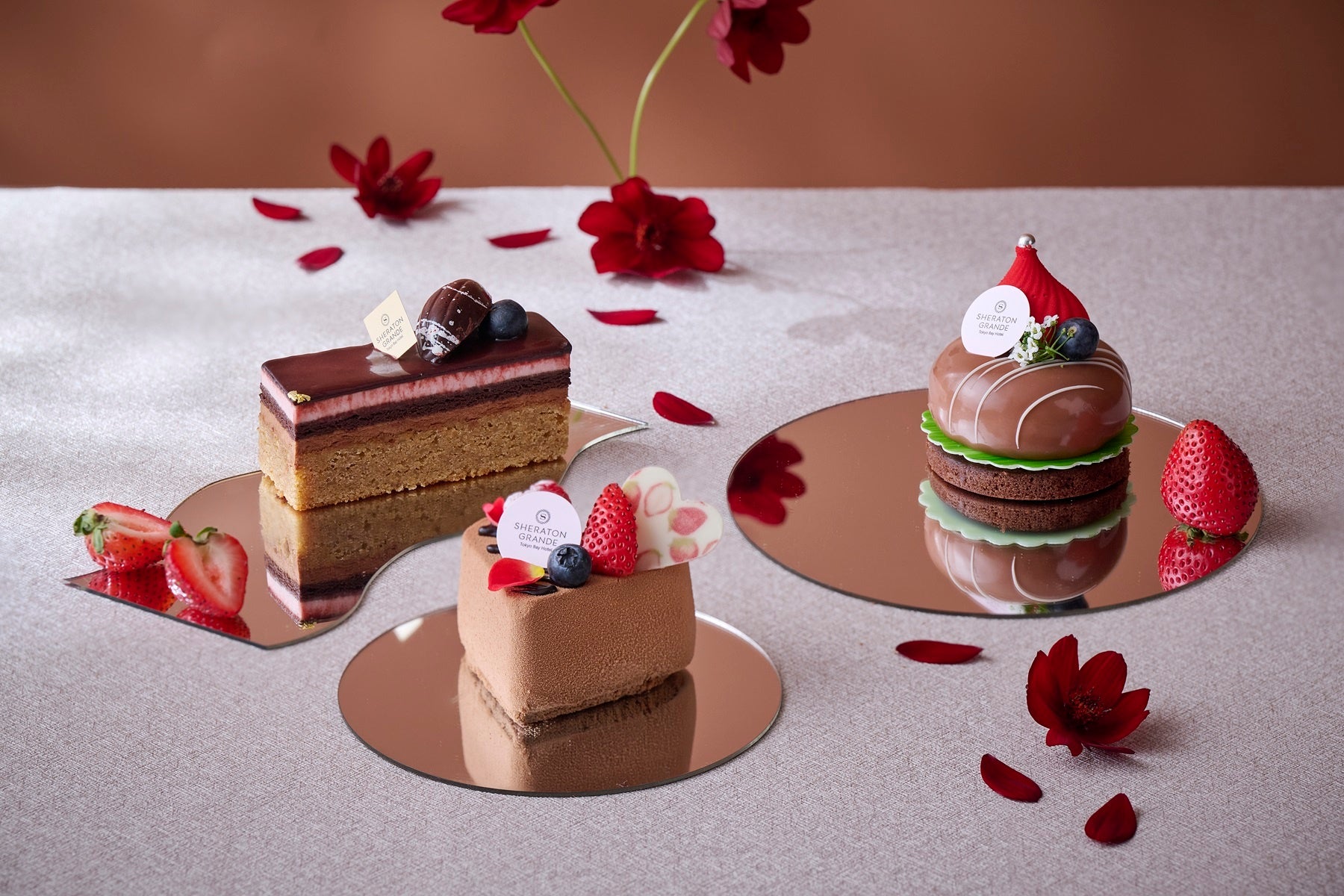 シェラトン・グランデ・トーキョーベイ・ホテル 「いちご×チョコレート スイーツ&ベーカリー」