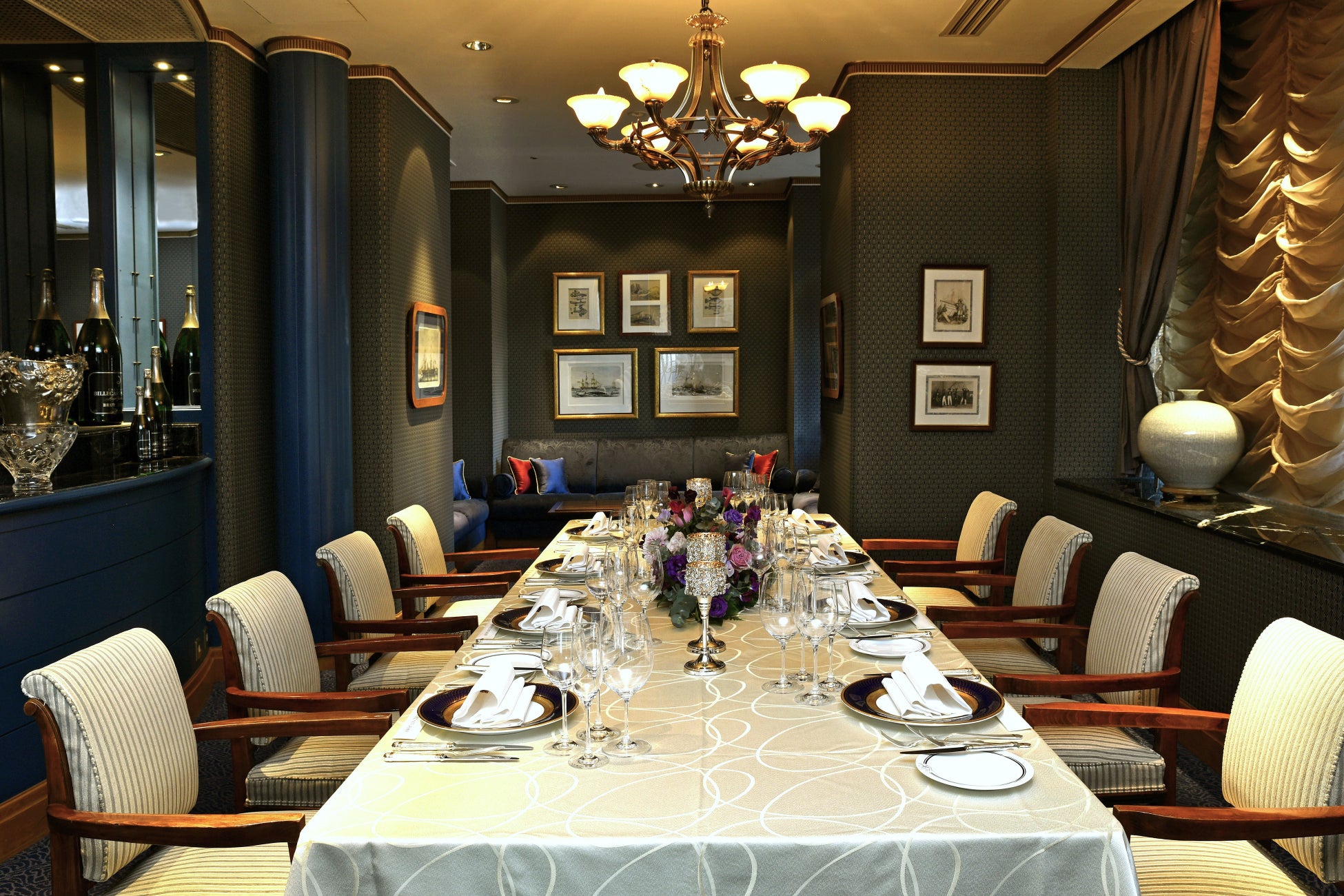 【ホテルニューグランド】心を尽くすおもてなしのひとときにふさわしい至極のフルコースディナー「和とフレンチの饗宴」