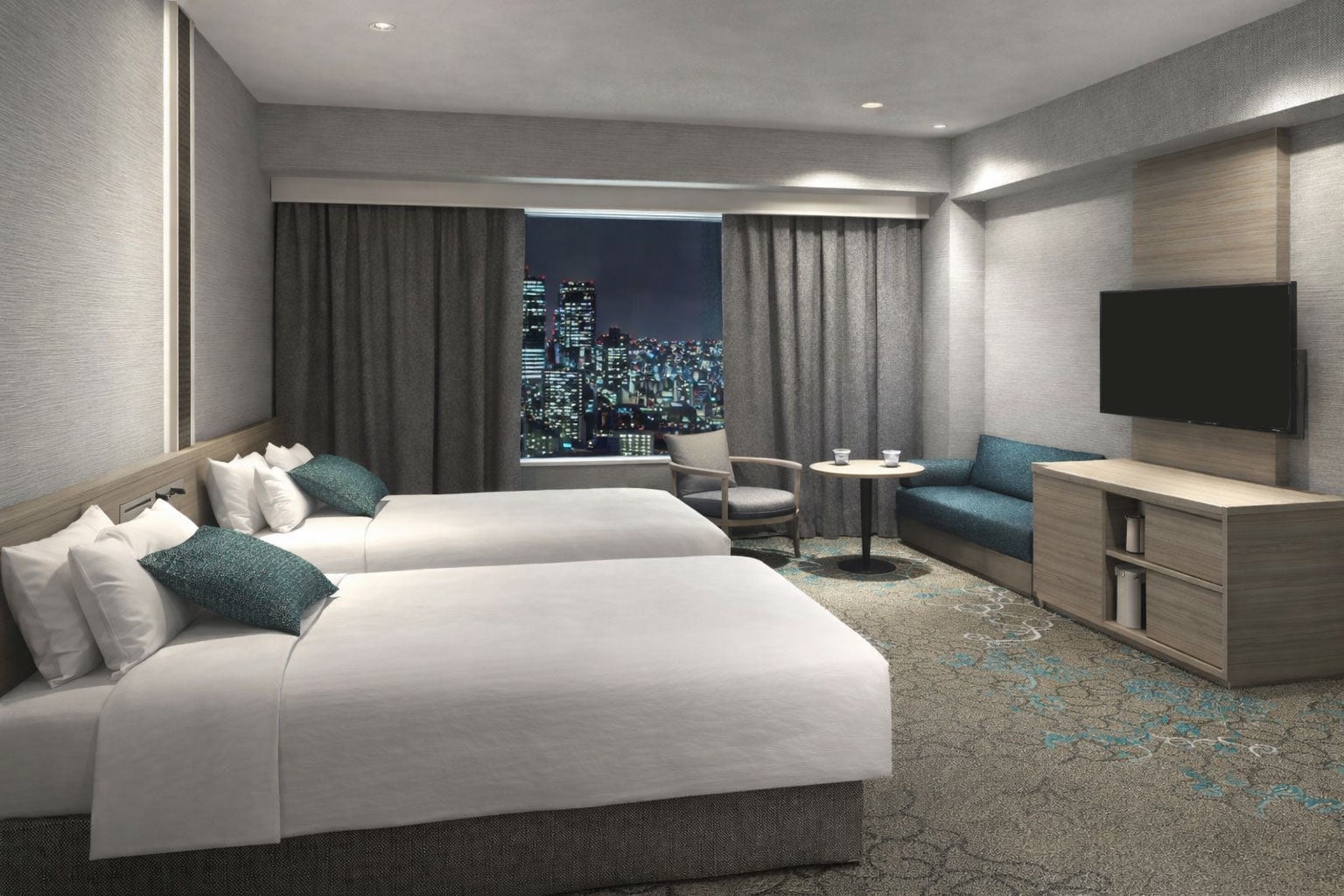 【ホテルグランヴィア岡山】岡山の魅力を新たに発見できる憩いの空間へ　一部客室フロアをリニューアル