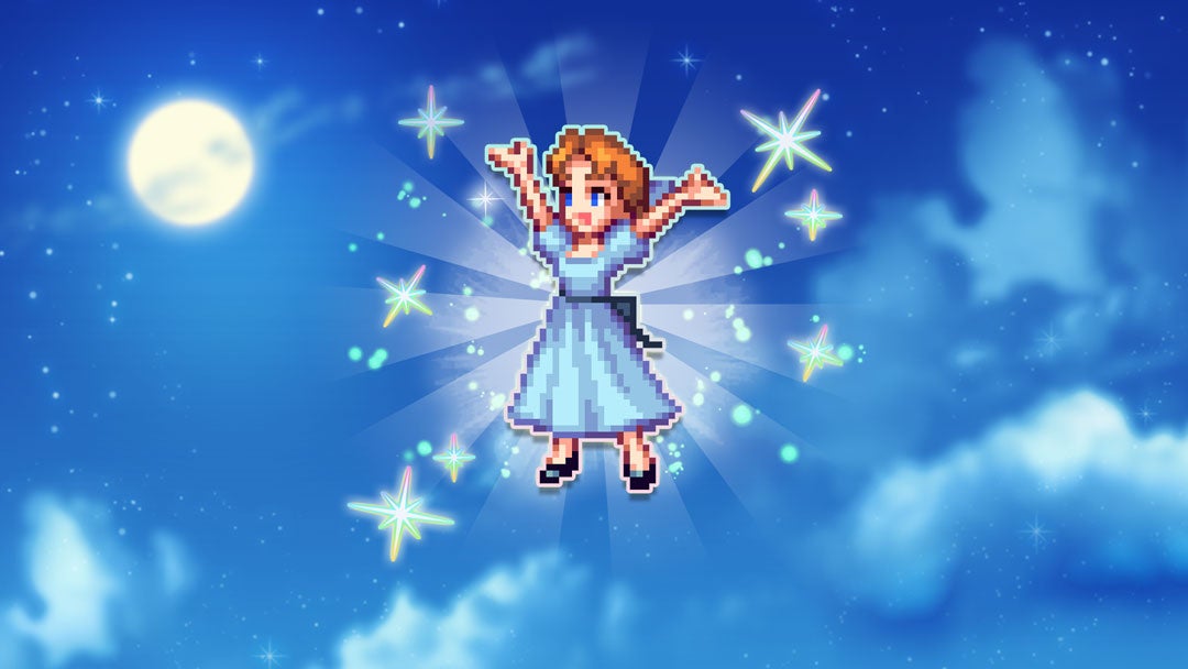 『ディズニー ピクセルRPG』新キャラクター「ネバーランド ウェンディ EX」登場！