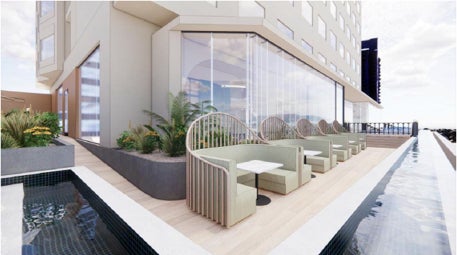 2026年3月17日（火）開業予定の「福岡プリンスホテル ももち浜」“集いの場”を目指したオールデイダイニング「YOCATERRACE(ヨカテラス)」の予約開始日が決定