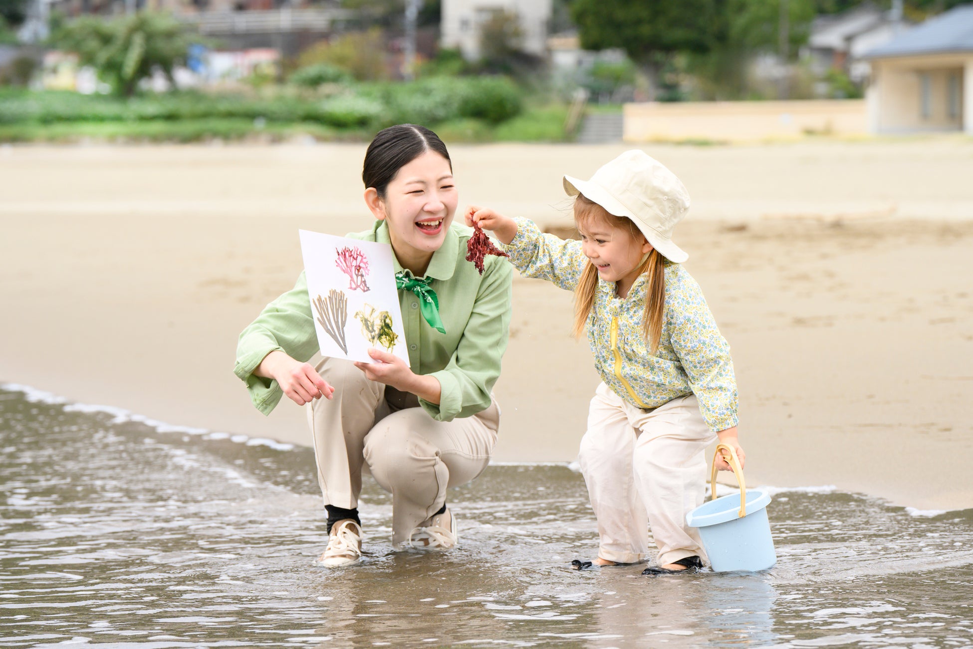 【リゾナーレ熱海】海の多様性や海藻の大切さを学ぶ旅育プログラム「海藻の学校」開催