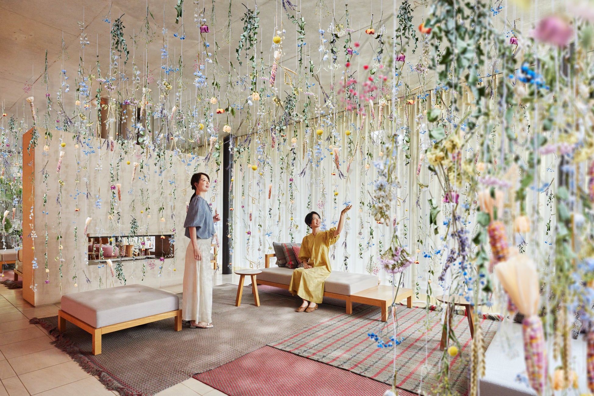 【リゾナーレ那須】360度花やハーブ、野菜に包まれる空間で楽しむ春のイベント「農園の花咲くリゾナーレ」今年も開催