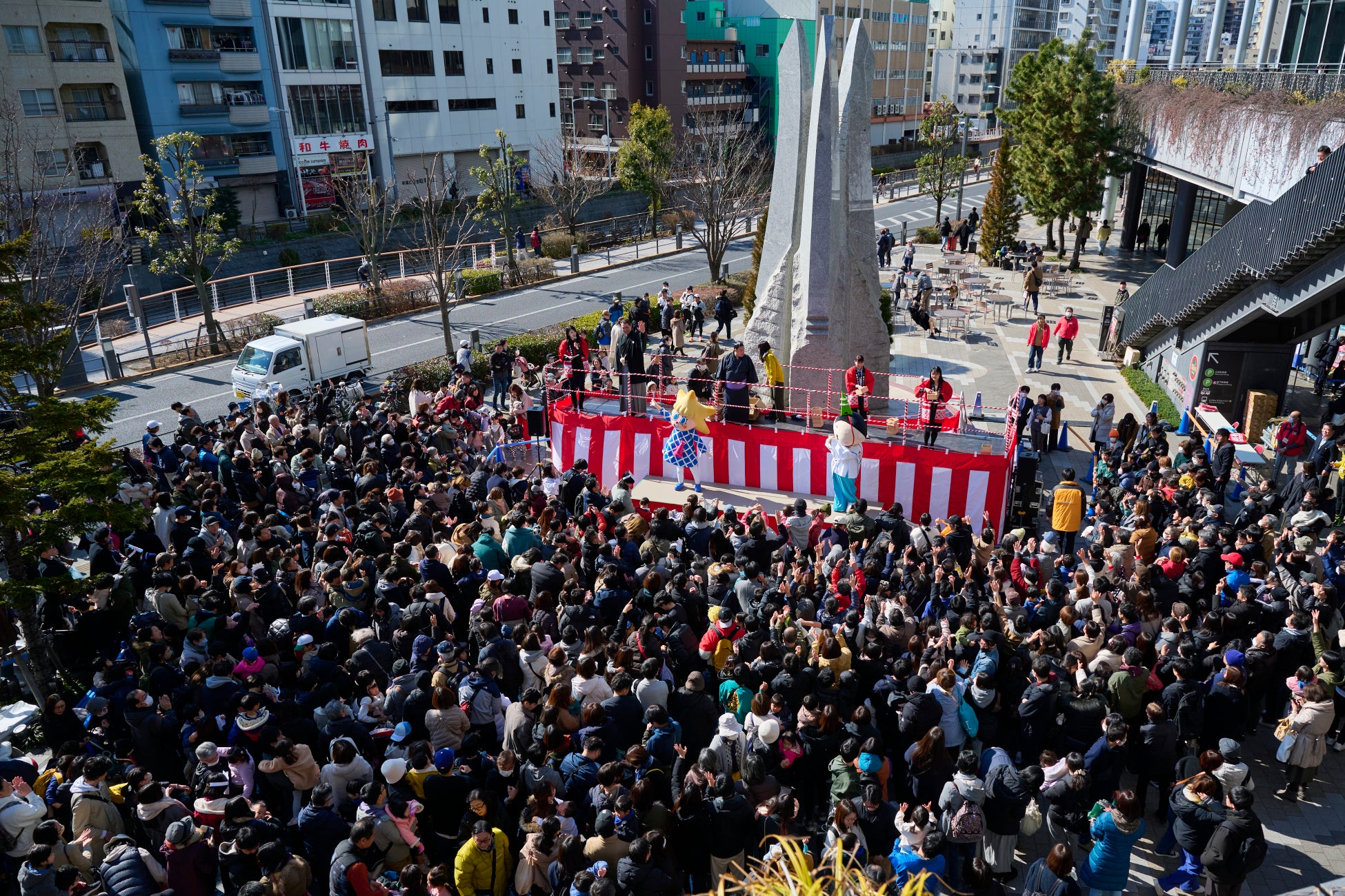 「東京ソラマチ(R)節分豆まき」1月31日(土)、2月1日(日)開催!