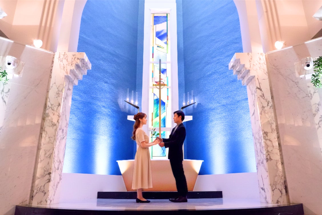 待つのはもう終わり。“いつか”を“今日”に変える、バレンタインチャペルプロポーズ