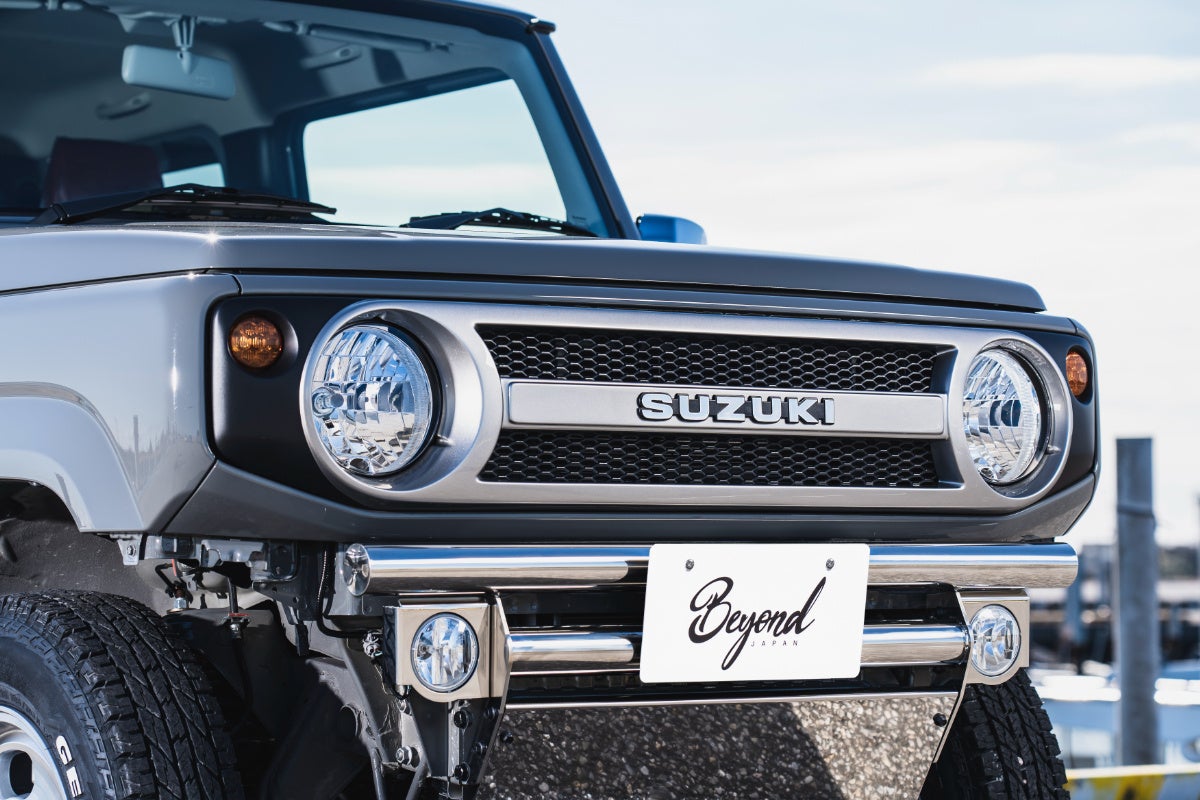 ジムニー専門パーツブランド BEYOND JAPAN、新カスタムスタイル「CODE27」を発表！