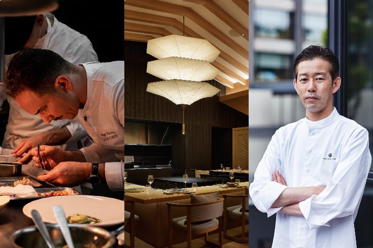 【ROKU KYOTO, LXR Hotels & Resorts】「雨水のシャンパーニュ晩餐 – ルカ・カルトン × ROKU KYOTO」2026年2月19日 一夜限りのフォーハンズ・ディナー開催