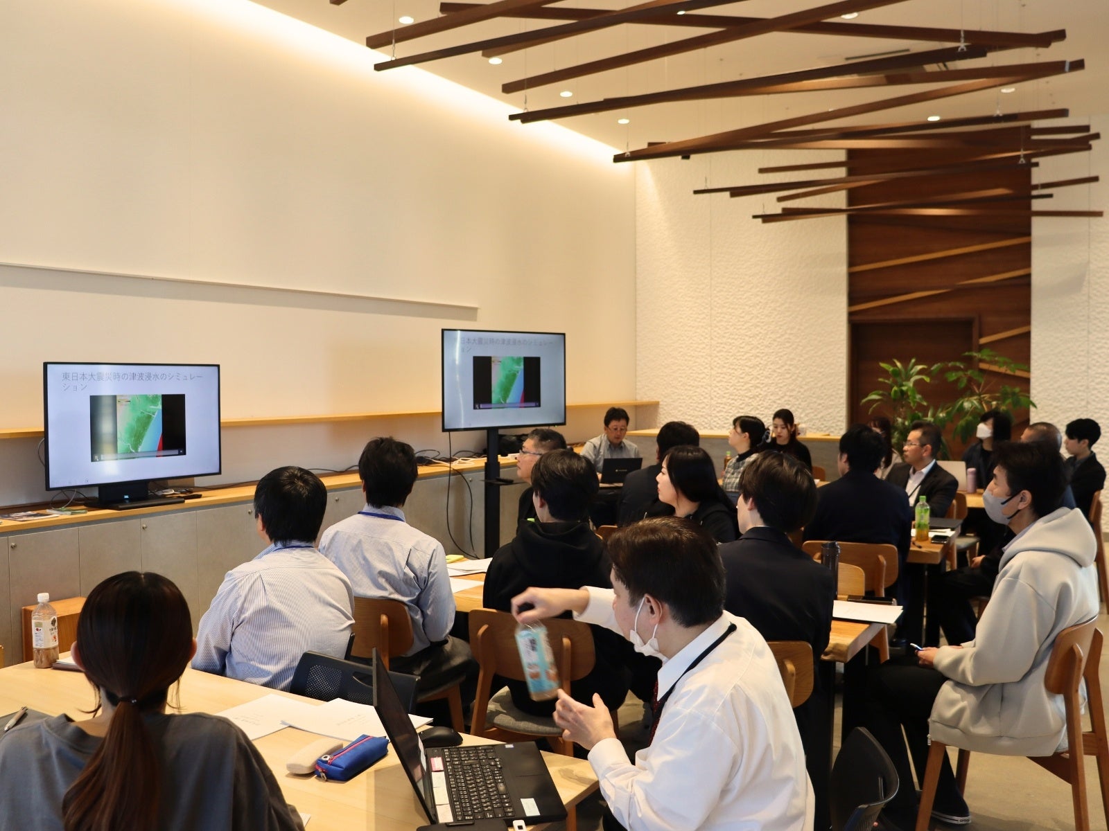 「次世代防災テクノロジー体験DAY」2月1日アクアイグニス仙台で開催