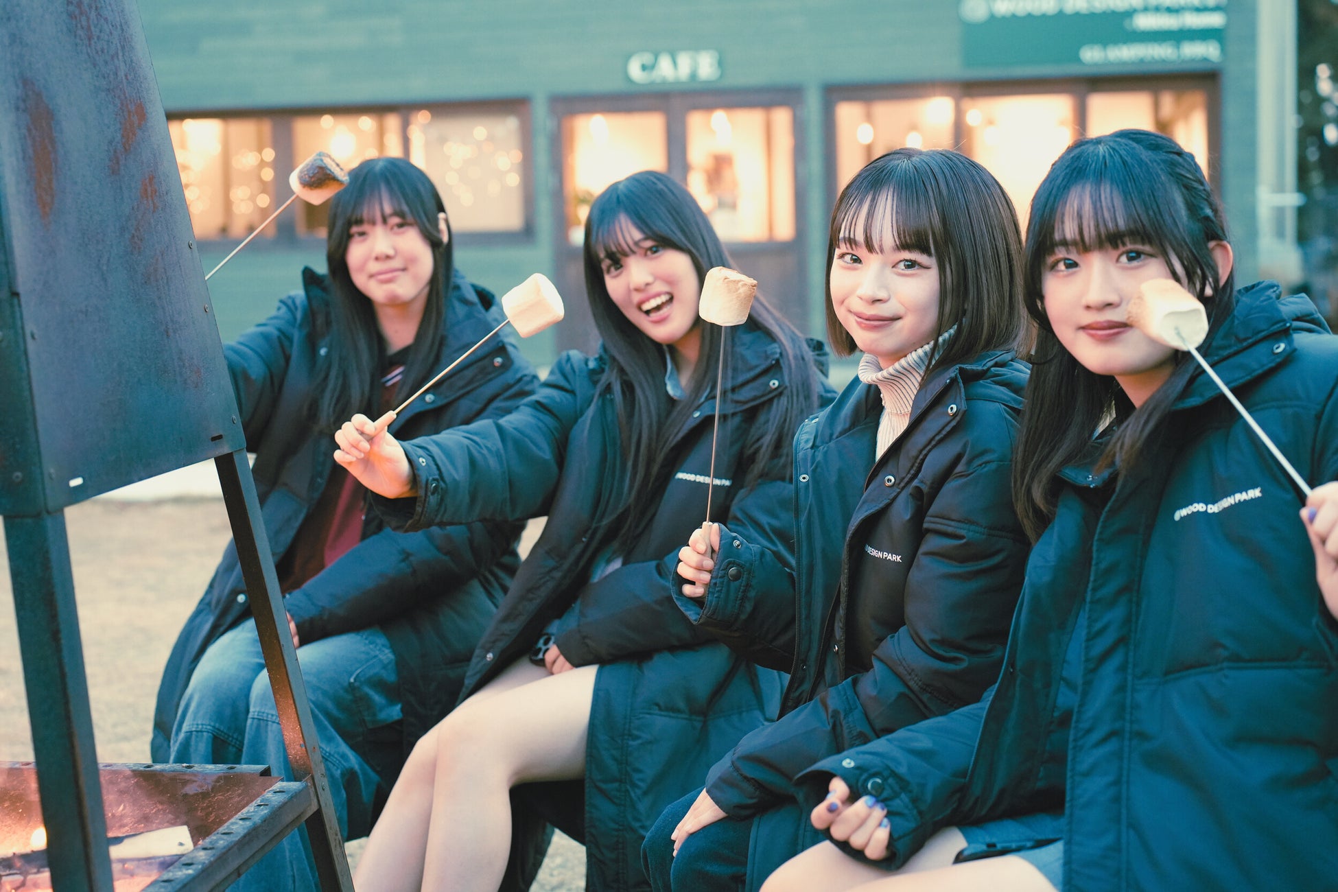 【愛知県一宮市／門出の春に】春休みの学生旅行を応援、人数が増えるほどお得になる最大41,600円割引の期間限定宿泊プラン〜ウッドデザインパークいちのみや-紡-グランピング