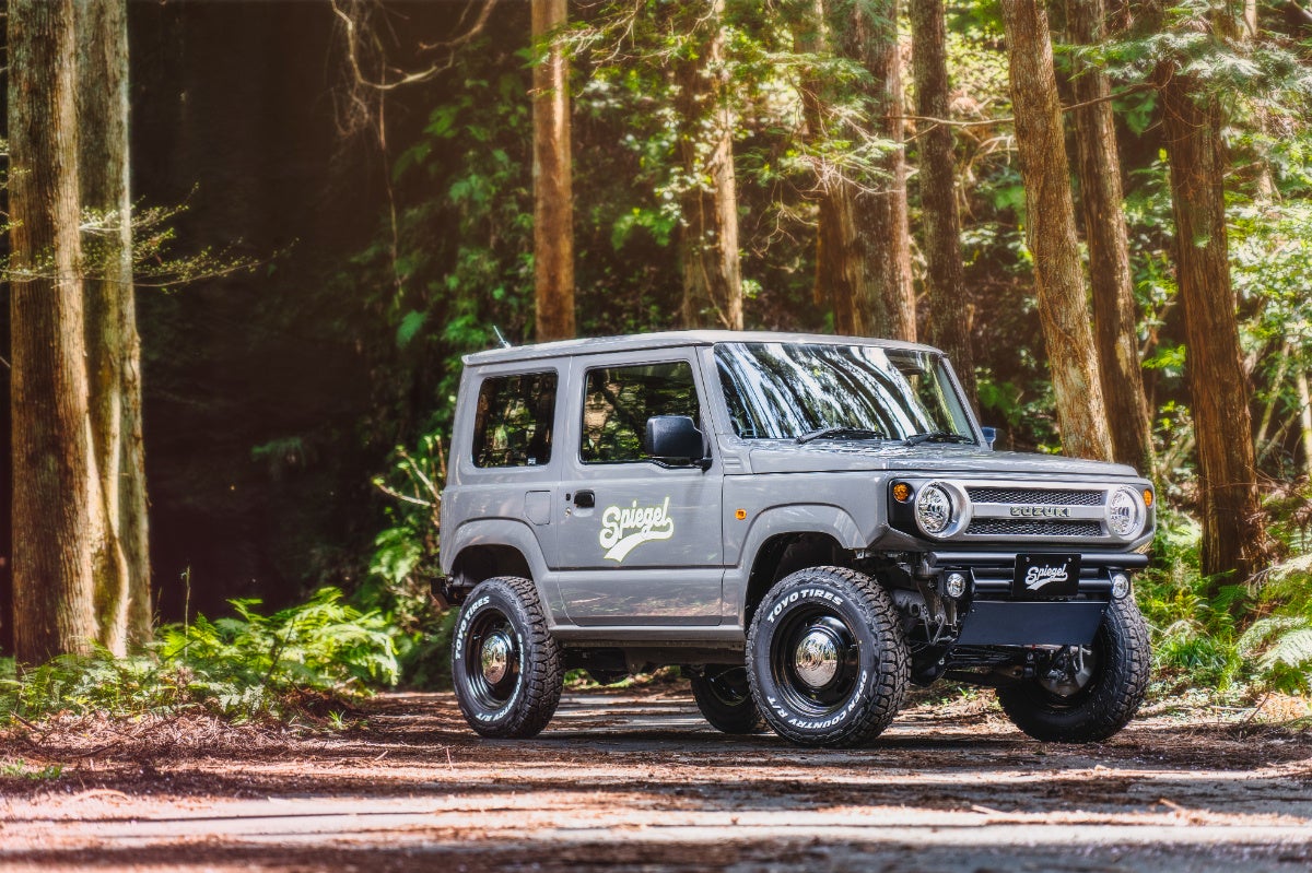 ジムニー専門パーツブランド BEYOND JAPAN、新カスタムスタイル「CODE28」を発表！