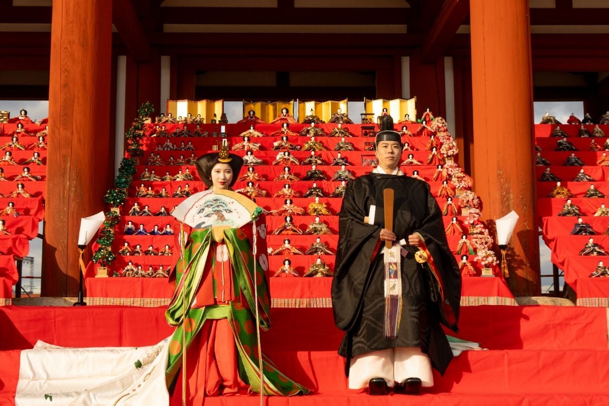 【世界遺産・初開催】平城宮跡で“ひな祭り発祥の地・奈良”を体感「平城京 ひいな節」オープニングセレモニーを開催