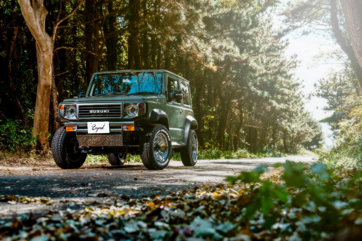 ジムニー専門パーツブランド BEYOND JAPAN、新カスタムスタイル「CODE29」を発表！