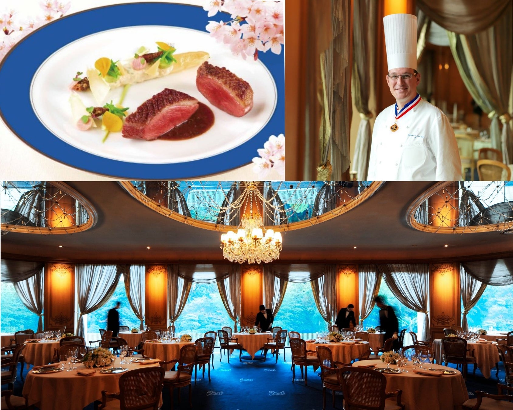 フランス版“人間国宝”シェフが贈る「フランス・ロワール地方の春」がテーマの新作コースが誕生！