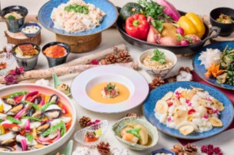 Welcome to はなをりビュッフェ―冬の味覚を日帰りで