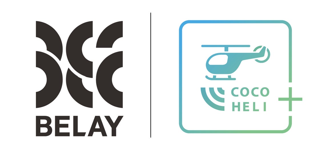 BELAYとのコラボキャンペーン開催、「ココヘリ」入会金無料・オリジナル発信機ステッカーもお届け