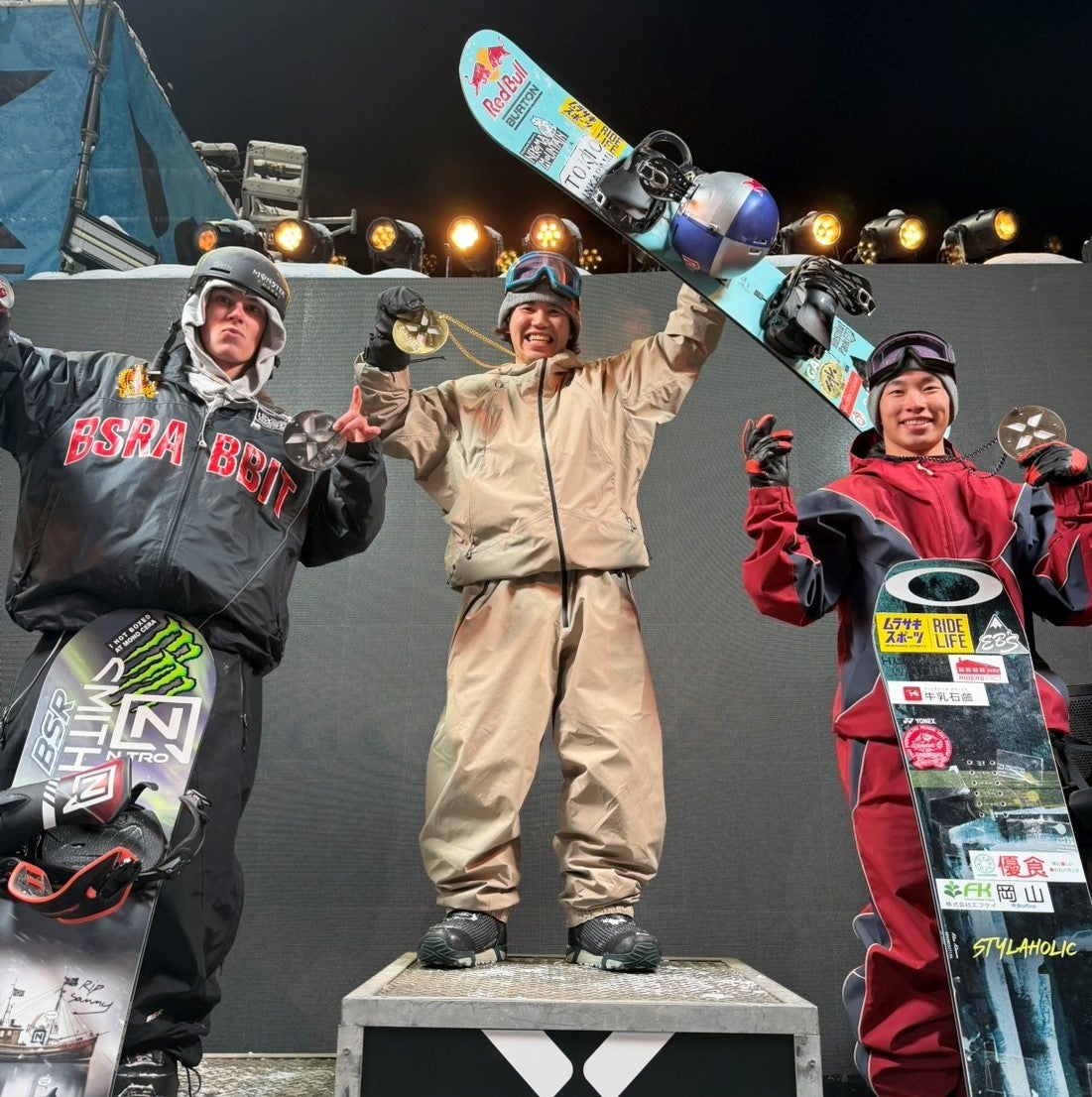 ネコマ マウンテン契約ライダー荻原大翔選手が「X Games Aspen 2026」ビッグエアで金メダル獲得！大会2連覇の快挙